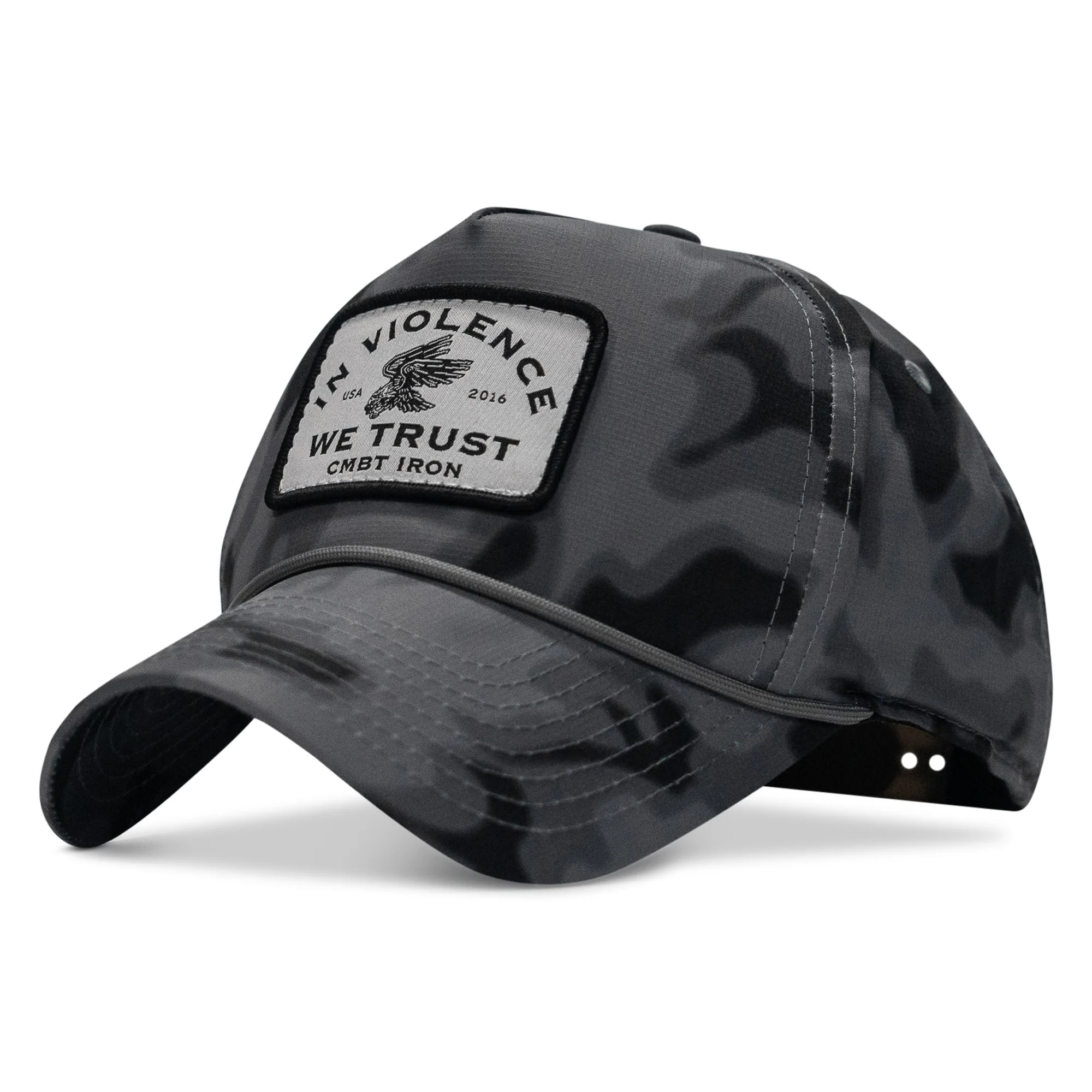 In Violence We Trust Patch Weekender Snapback - Image 27