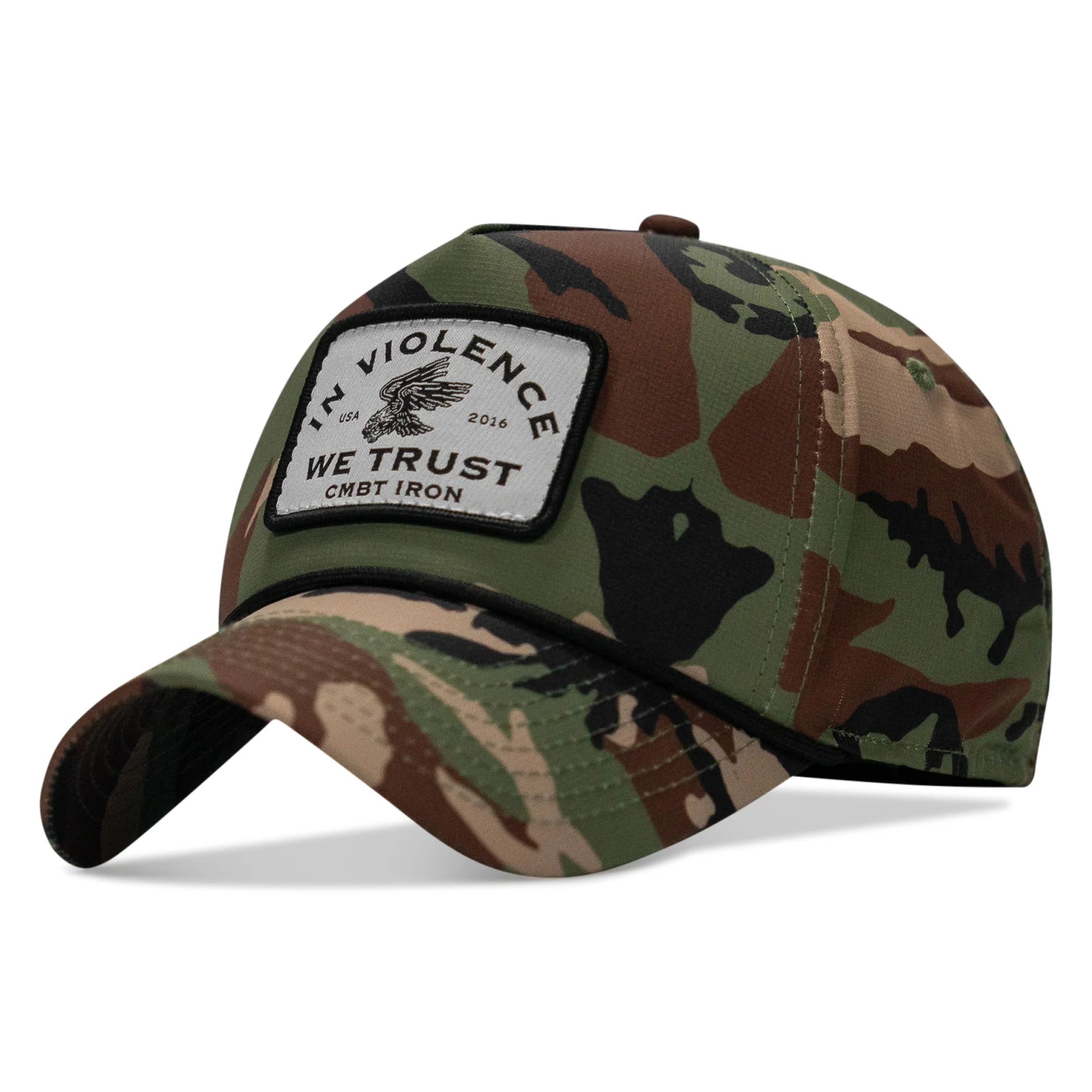 In Violence We Trust Patch Weekender Snapback - Image 3