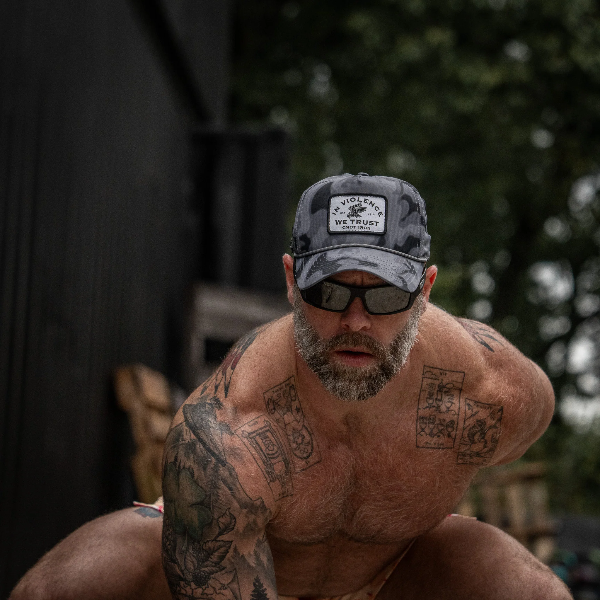 In Violence We Trust Patch Weekender Snapback - Image 31