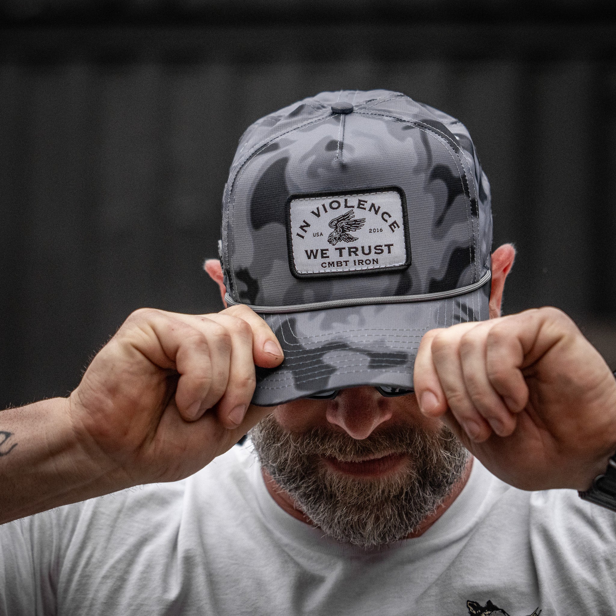In Violence We Trust Patch Weekender Snapback - Image 34