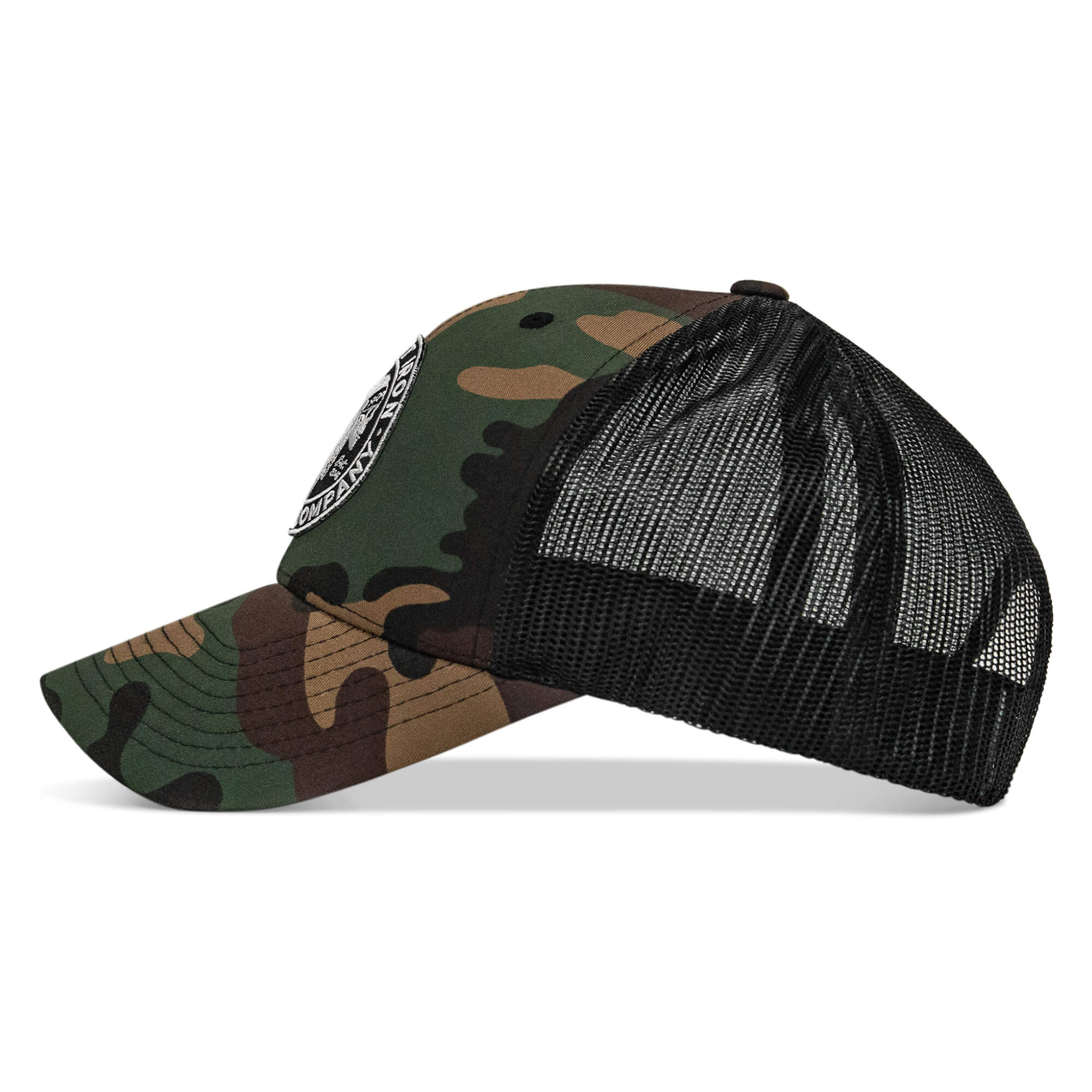 Indian Chief Skull Patch Snapback - Image 4