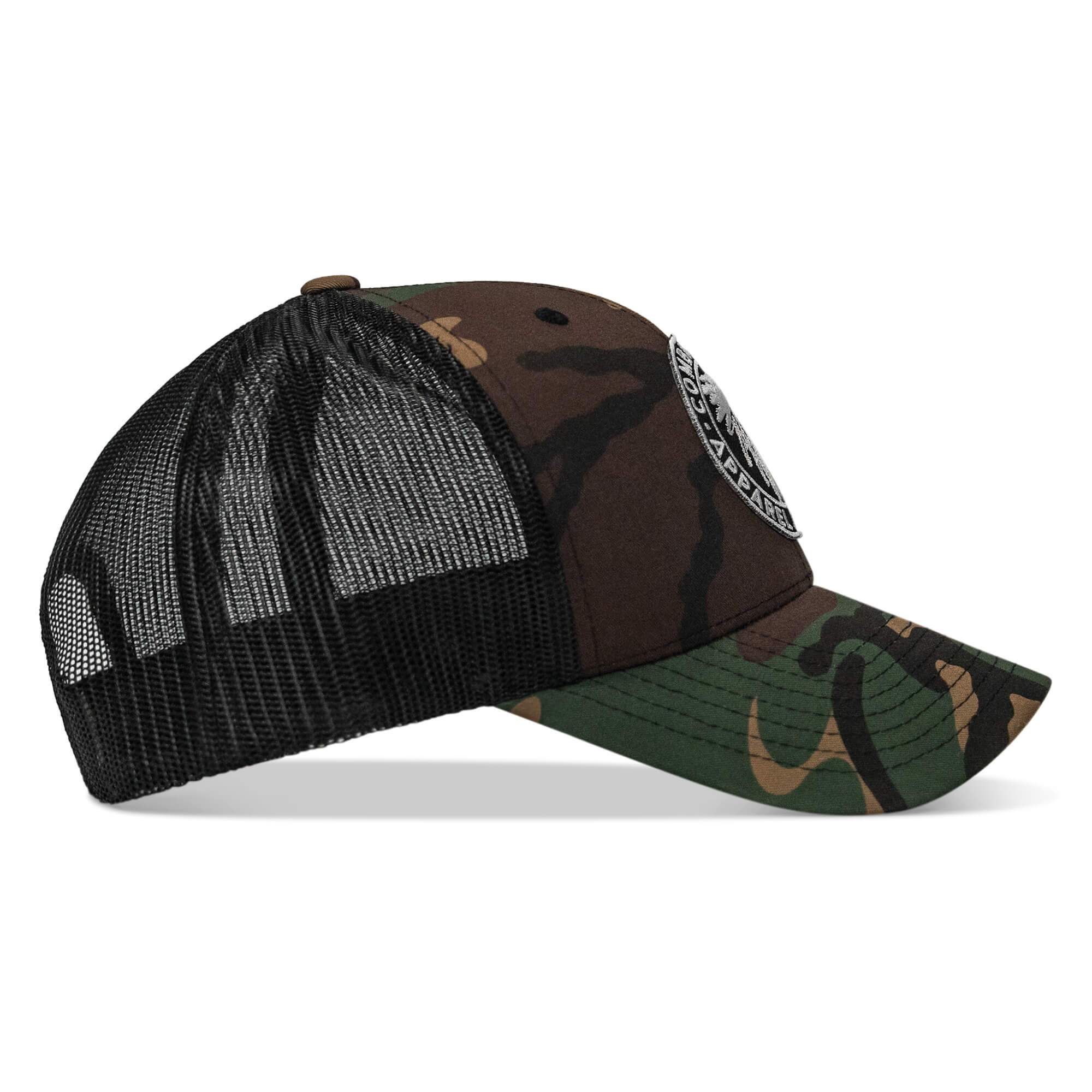 Indian Chief Skull Patch Snapback - Image 5