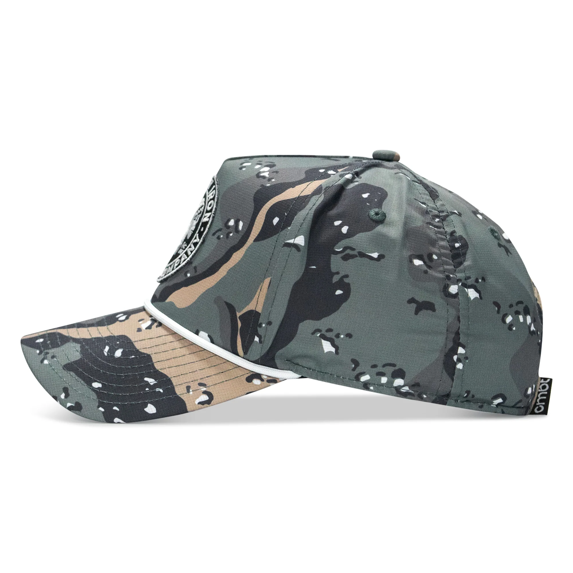 Indian Chief Skull Patch Weekender Snapback Hat - Image 10