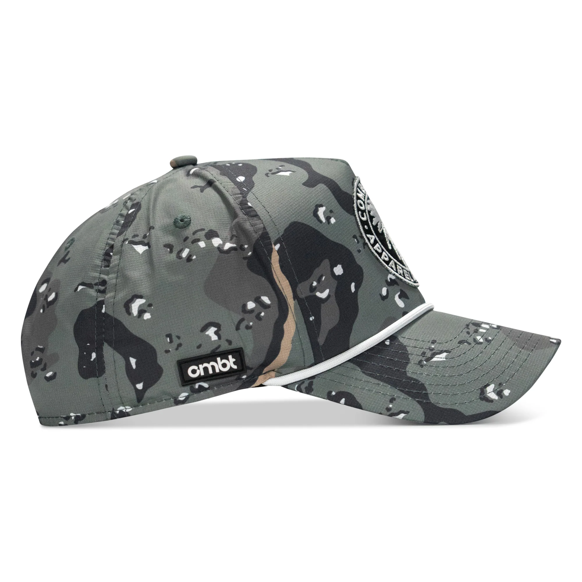 Indian Chief Skull Patch Weekender Snapback Hat - Image 11
