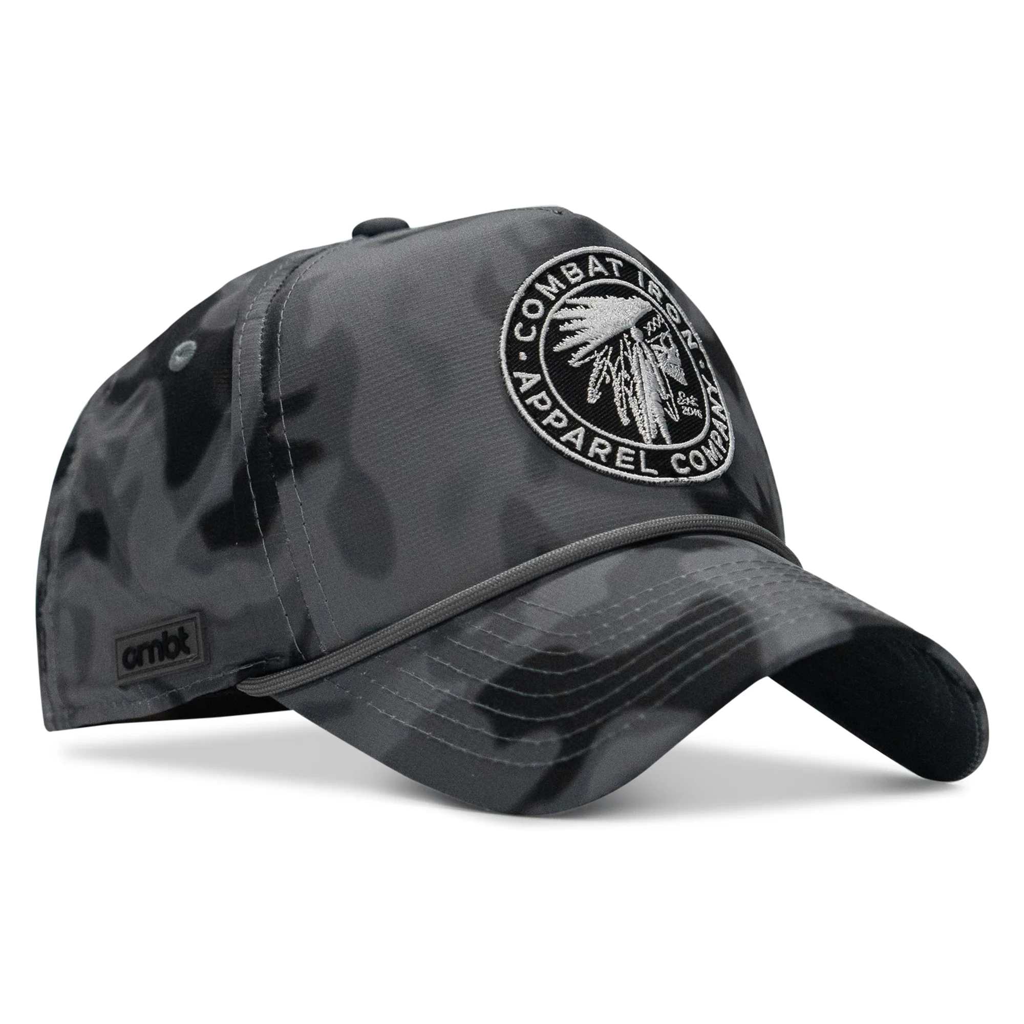 Indian Chief Skull Patch Weekender Snapback Hat - Image 3