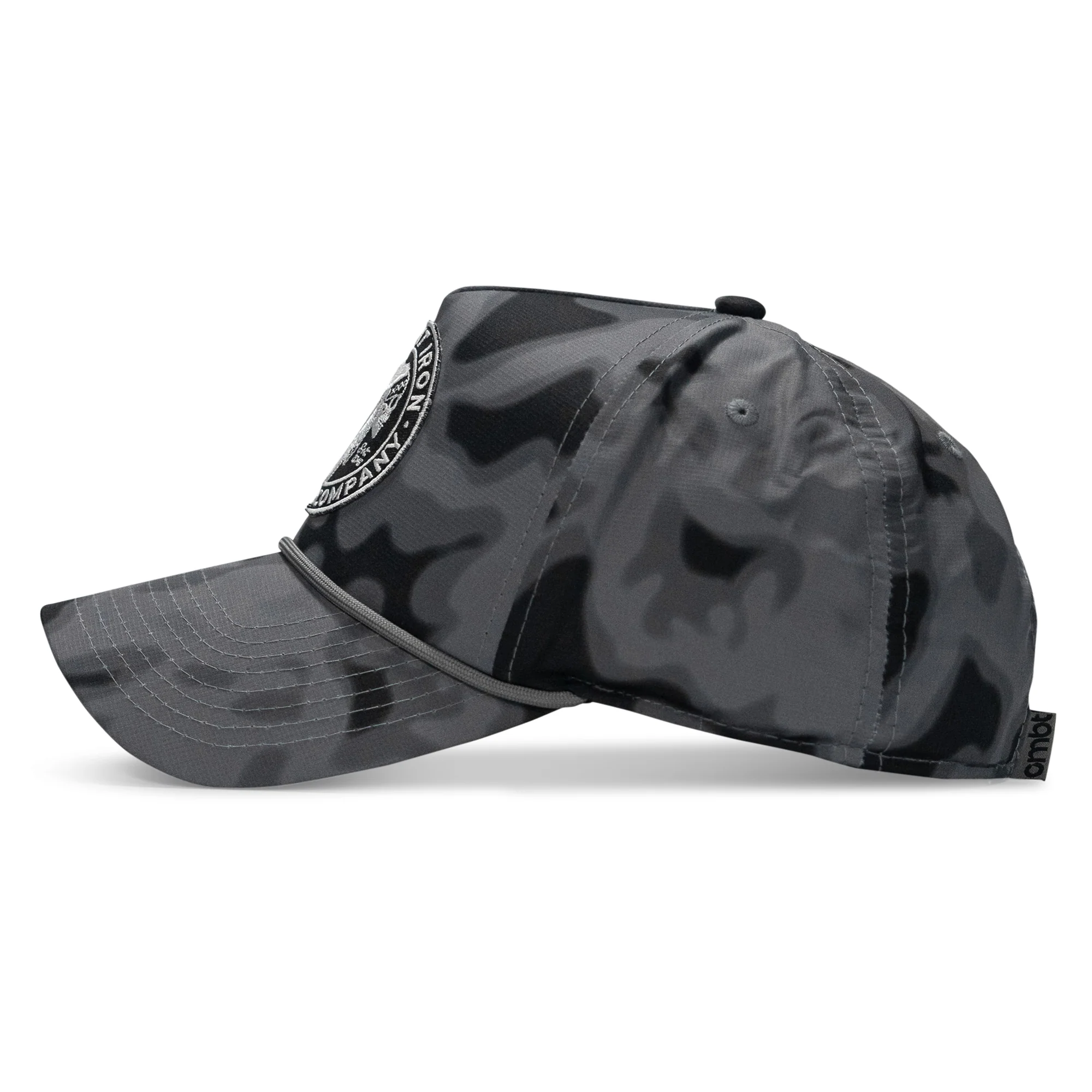 Indian Chief Skull Patch Weekender Snapback Hat - Image 4