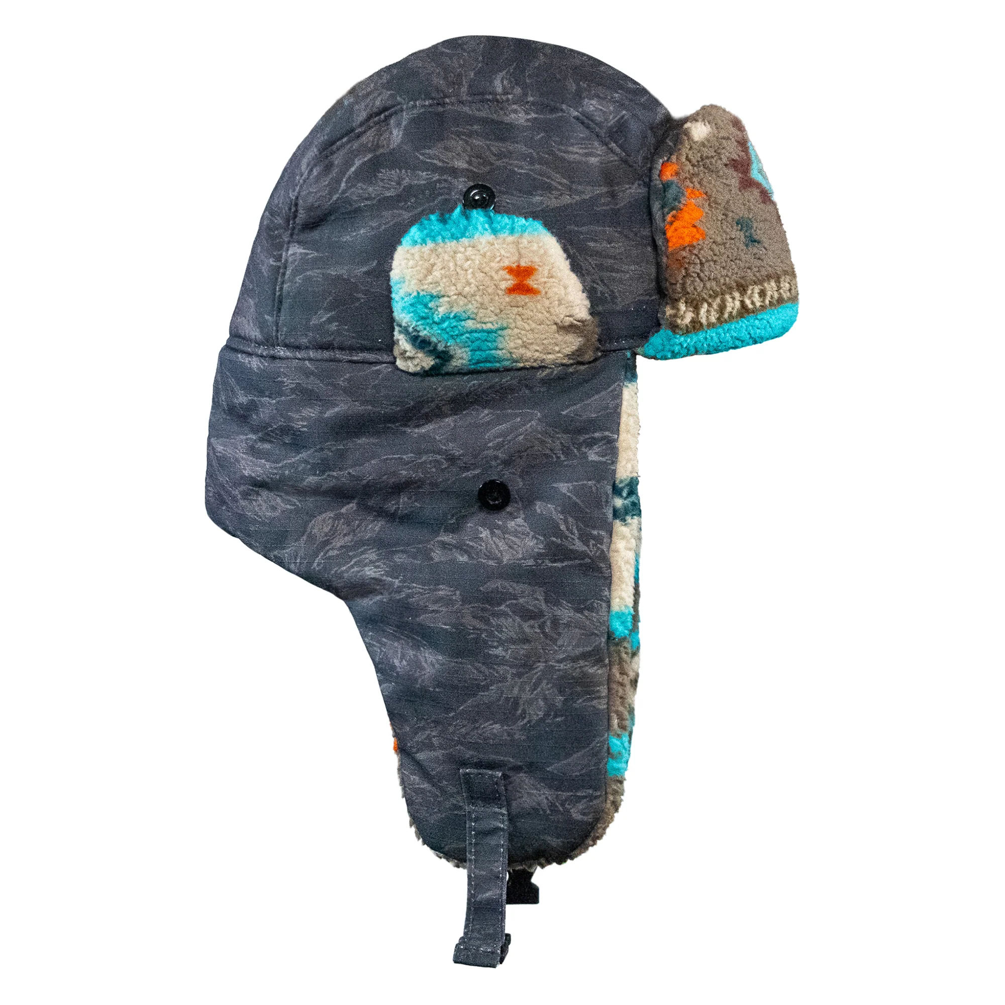 Insulated Ripstop Trapper Hat – Cold Weather - Image 10