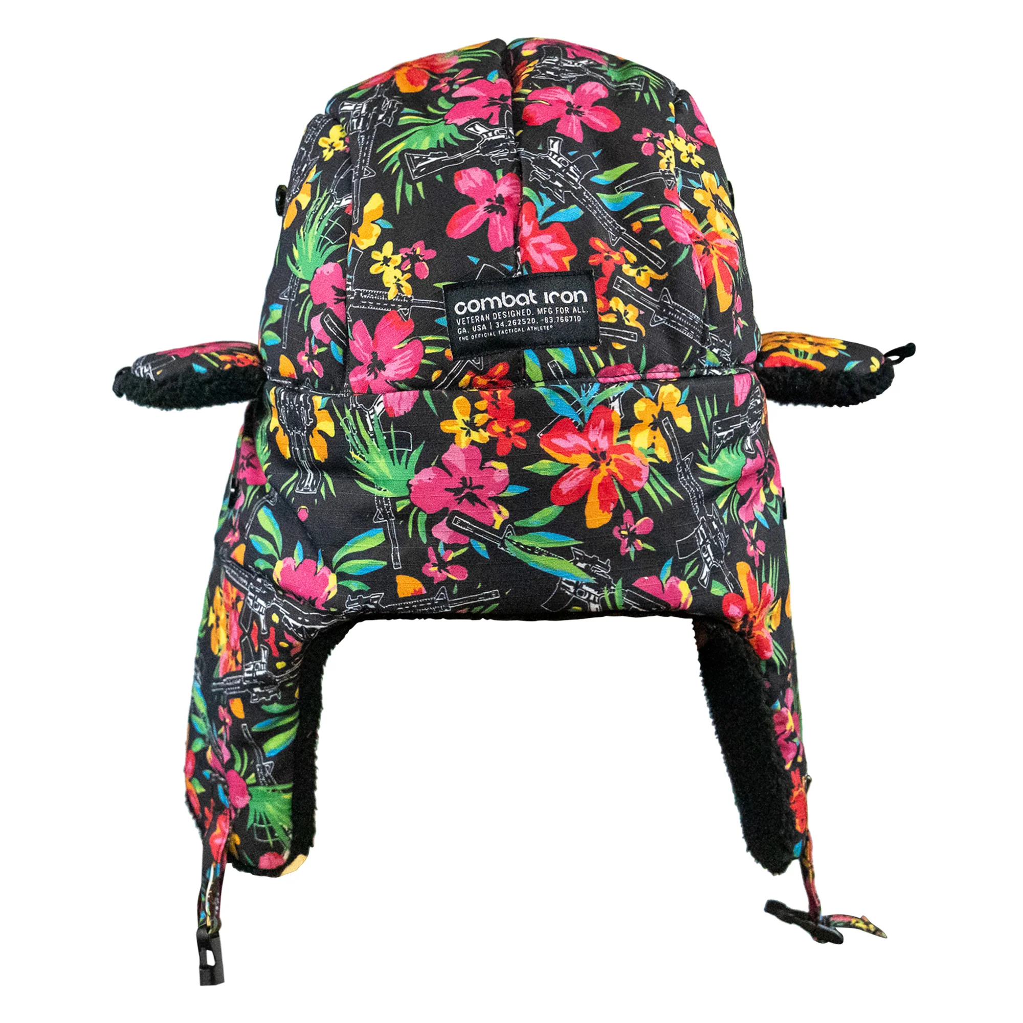 Insulated Ripstop Trapper Hat – Cold Weather - Image 16