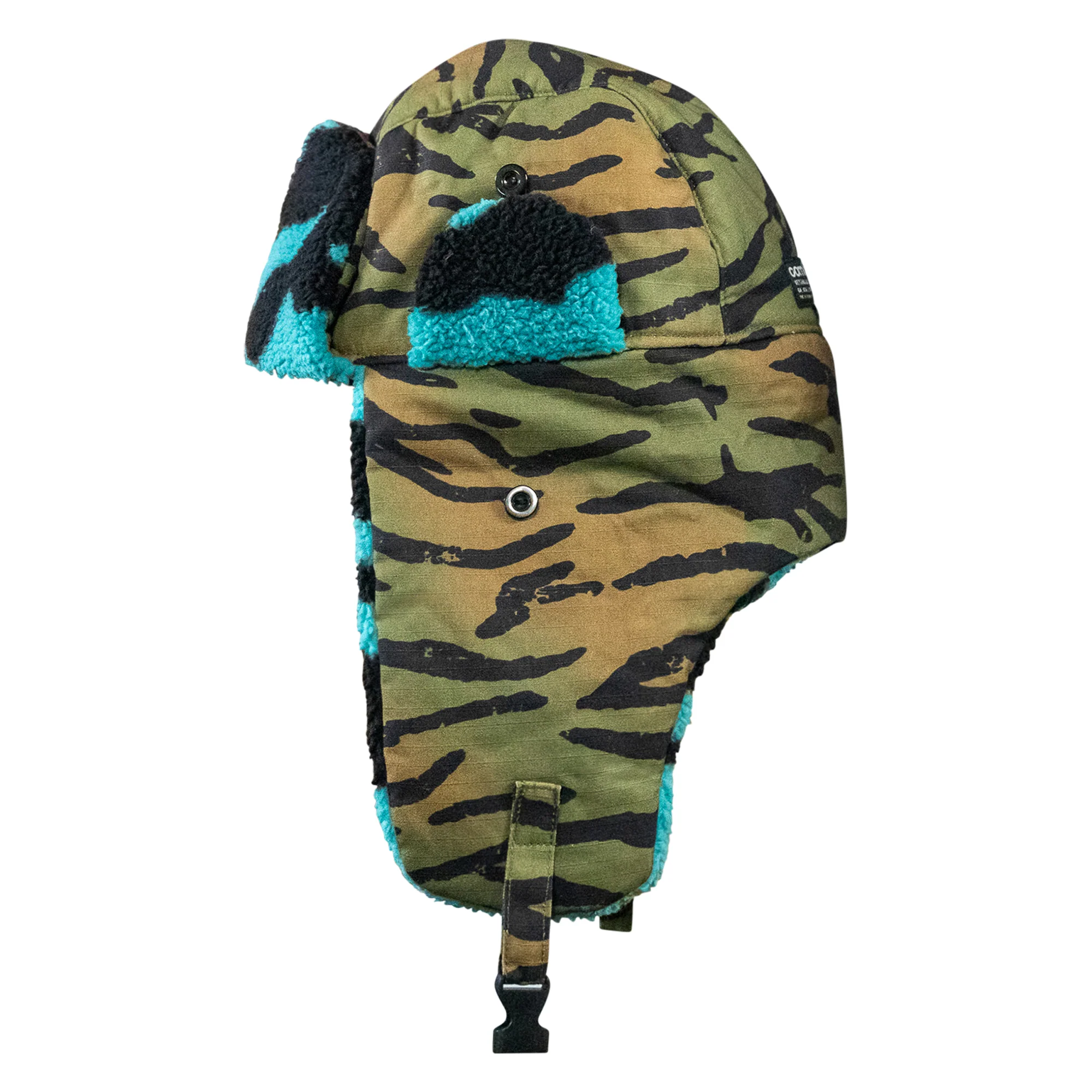 Insulated Ripstop Trapper Hat – Cold Weather - Image 2