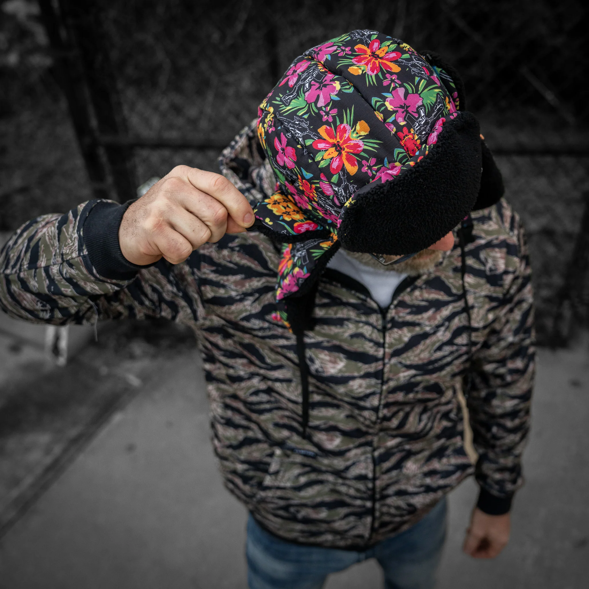 Insulated Ripstop Trapper Hat – Cold Weather - Image 24