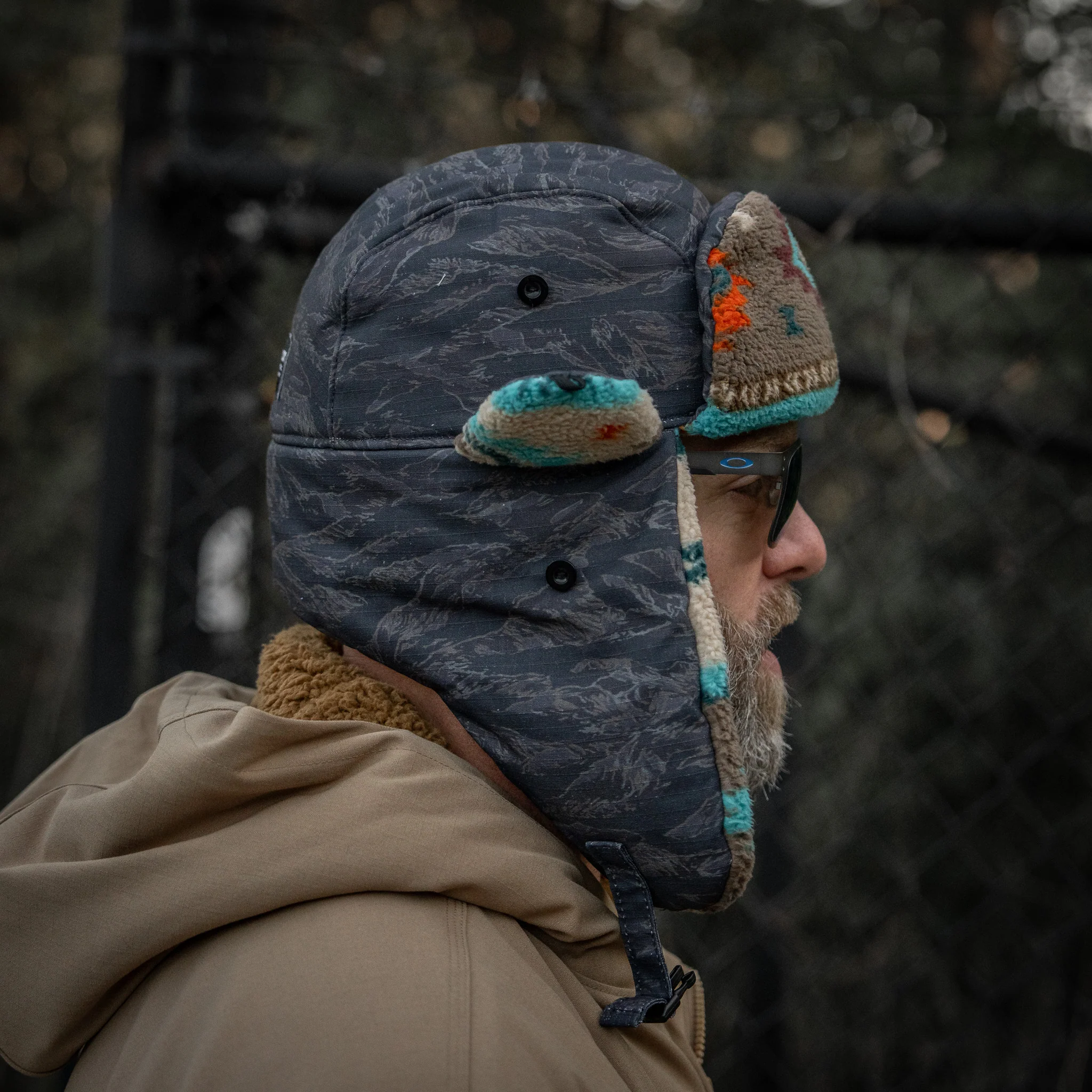 Insulated Ripstop Trapper Hat – Cold Weather - Image 29