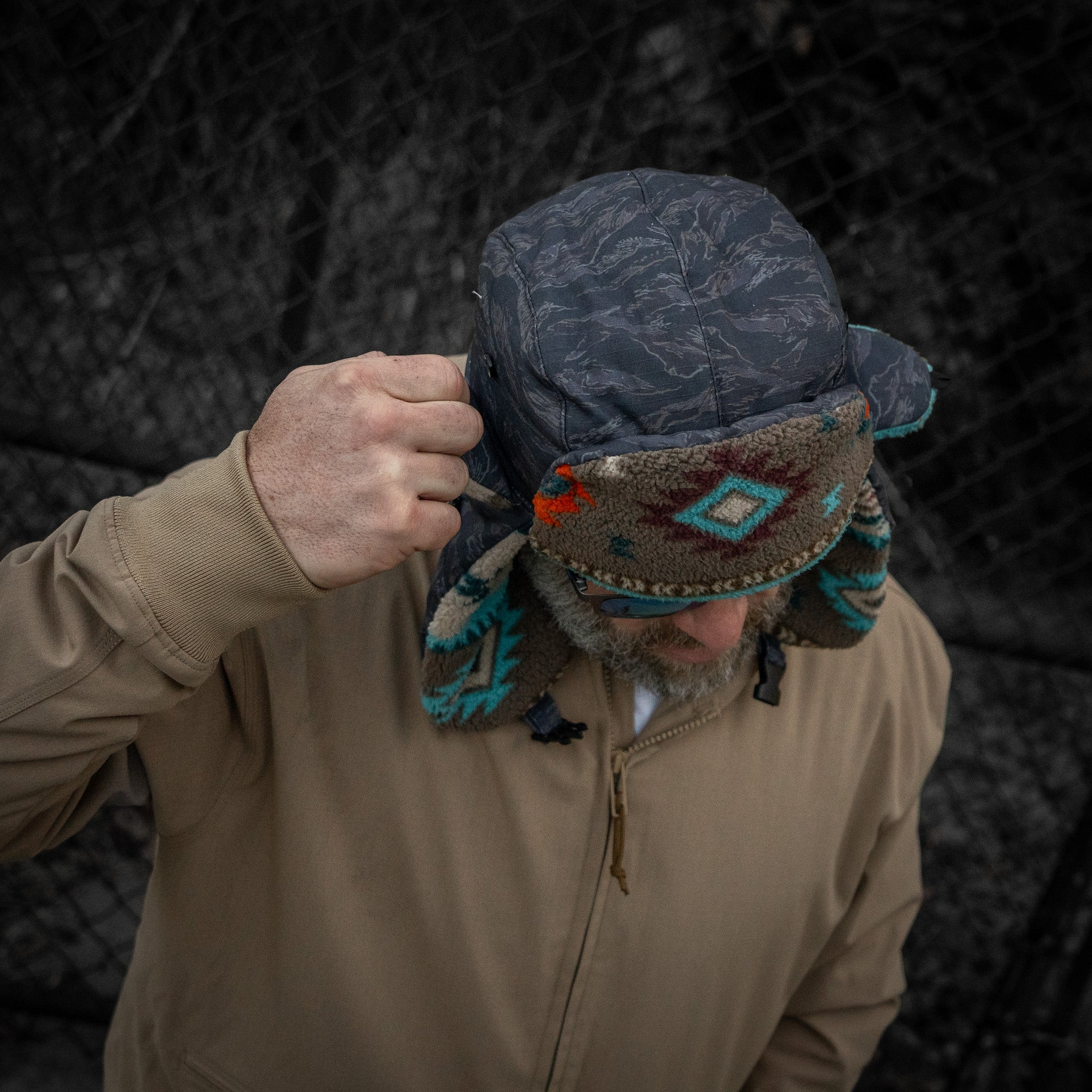 Insulated Ripstop Trapper Hat – Cold Weather - Image 31