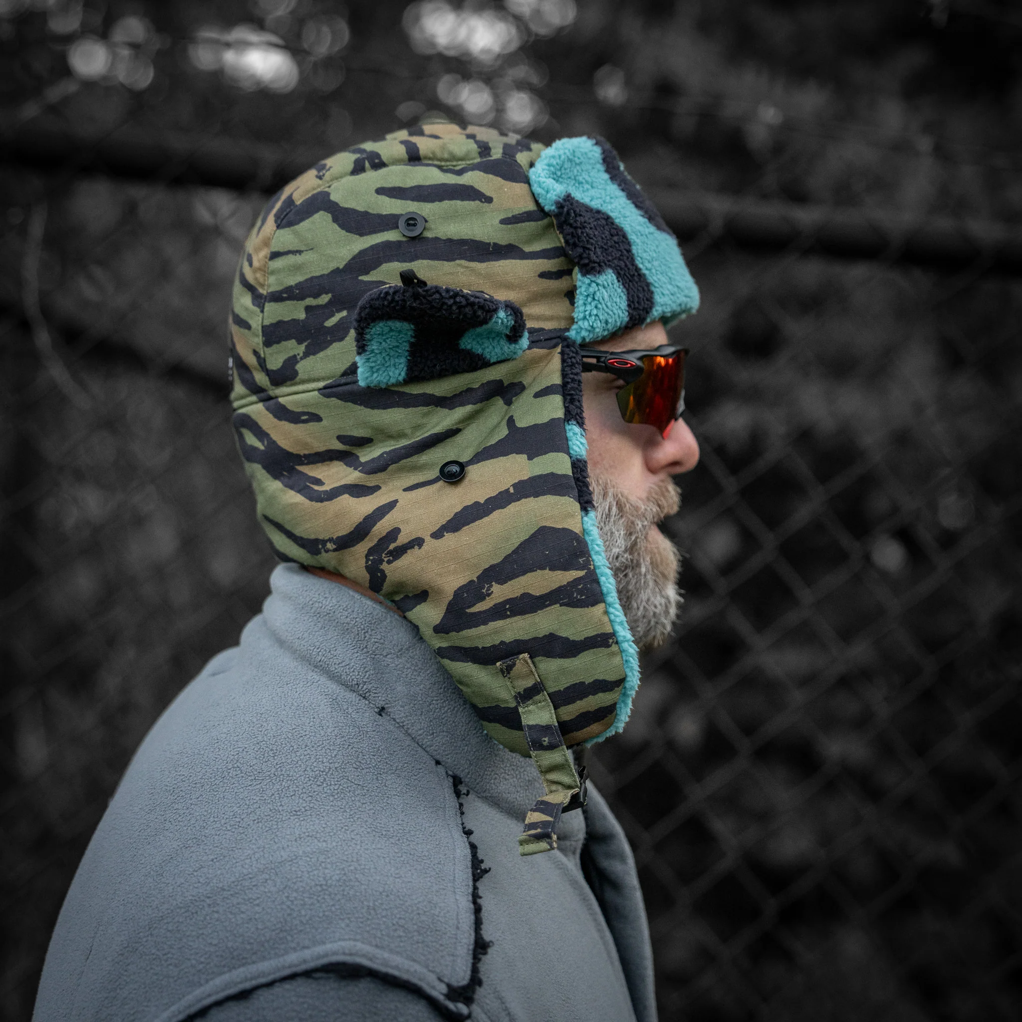 Insulated Ripstop Trapper Hat – Cold Weather - Image 33