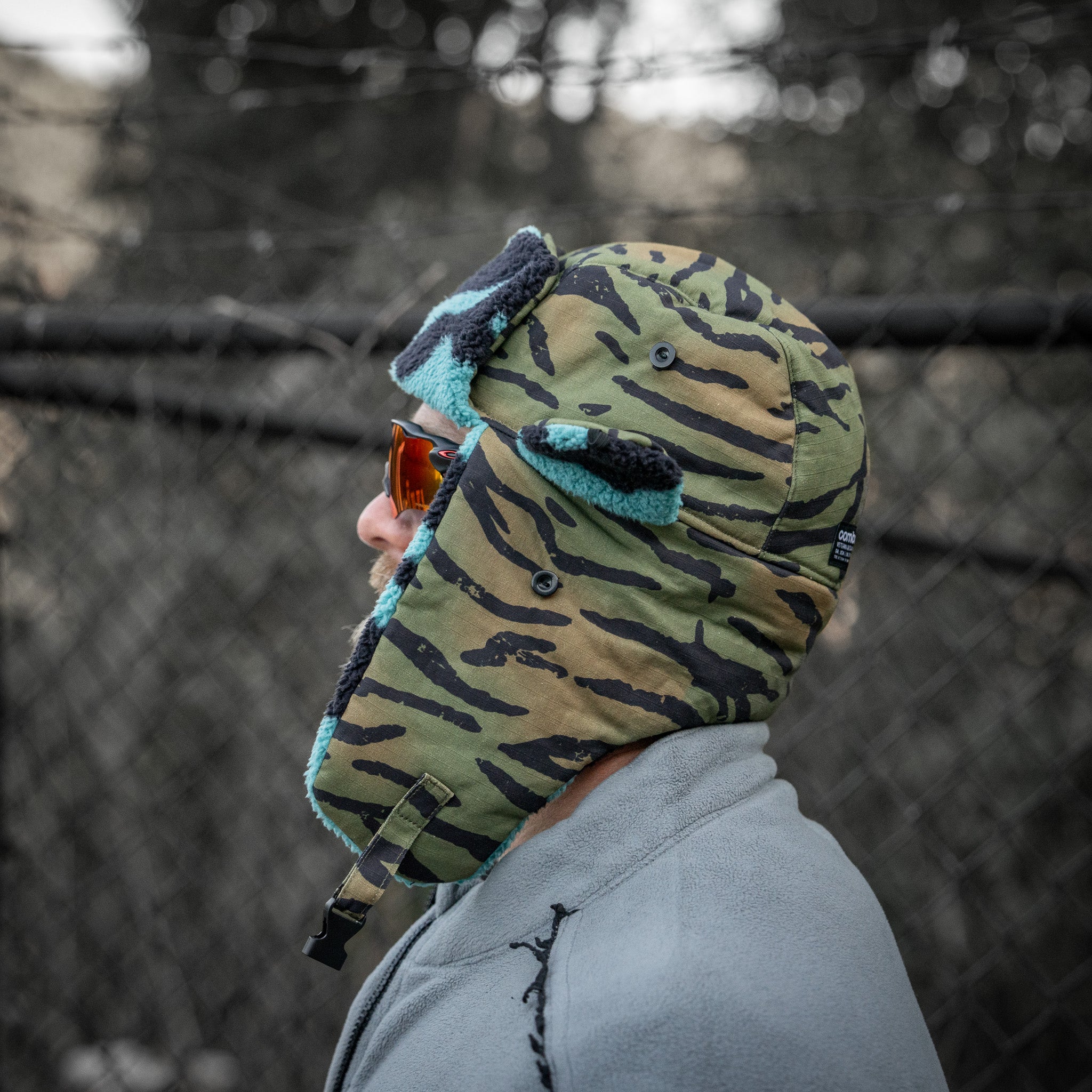 Insulated Ripstop Trapper Hat – Cold Weather - Image 34