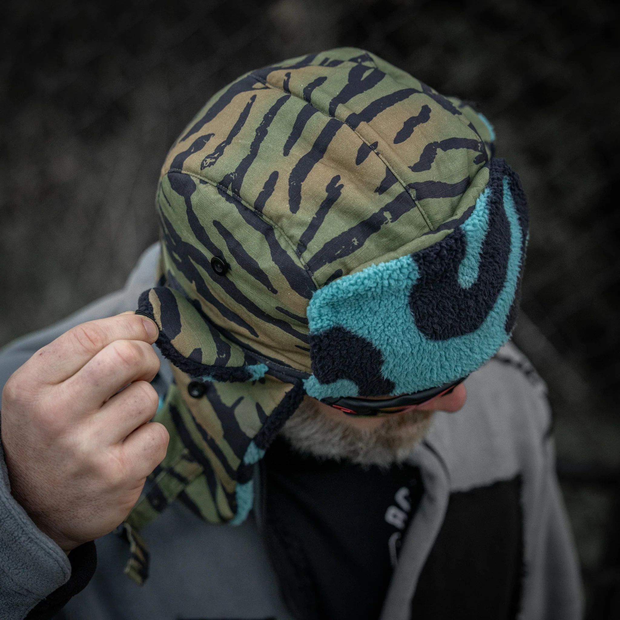 Insulated Ripstop Trapper Hat – Cold Weather - Image 35