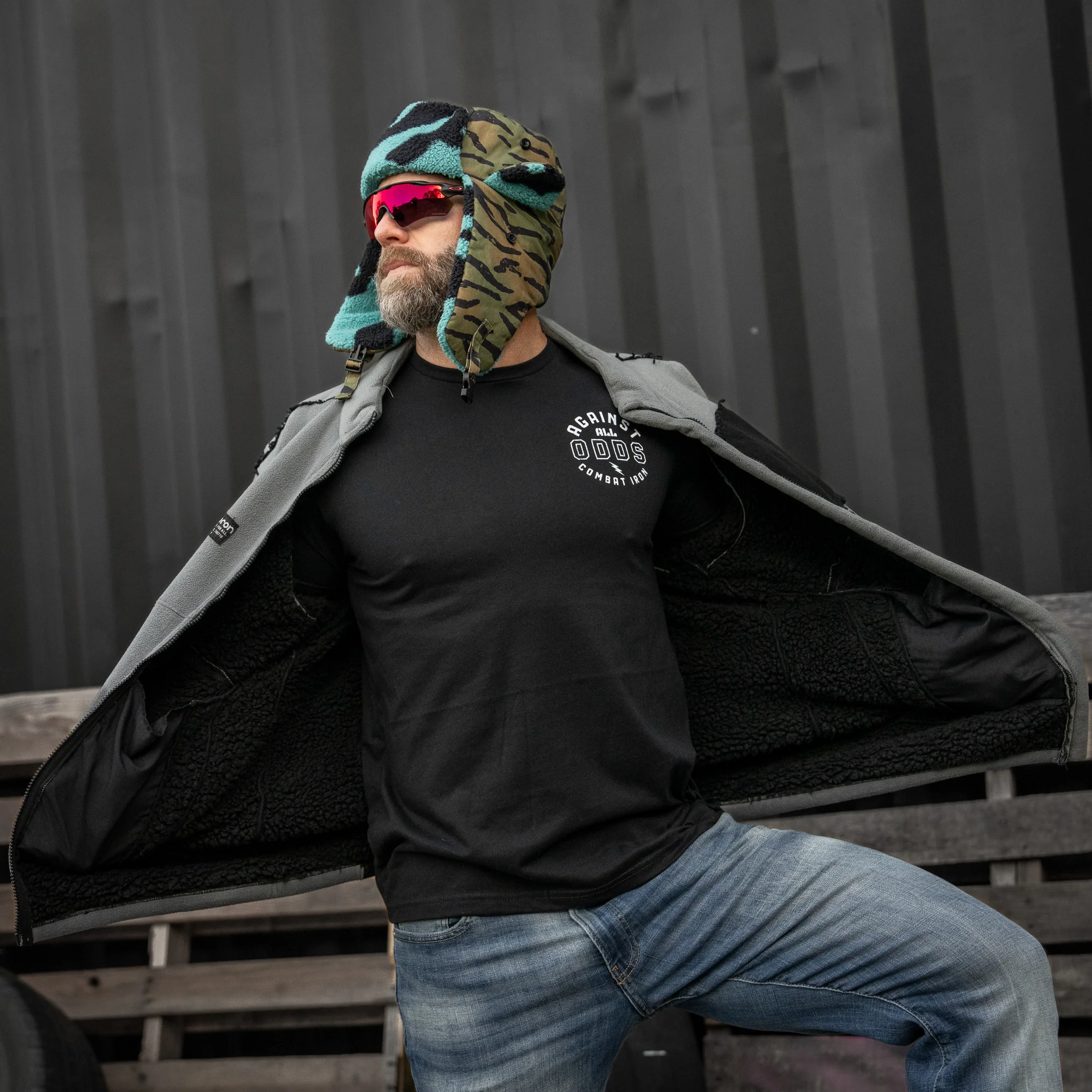 Insulated Ripstop Trapper Hat – Cold Weather - Image 36