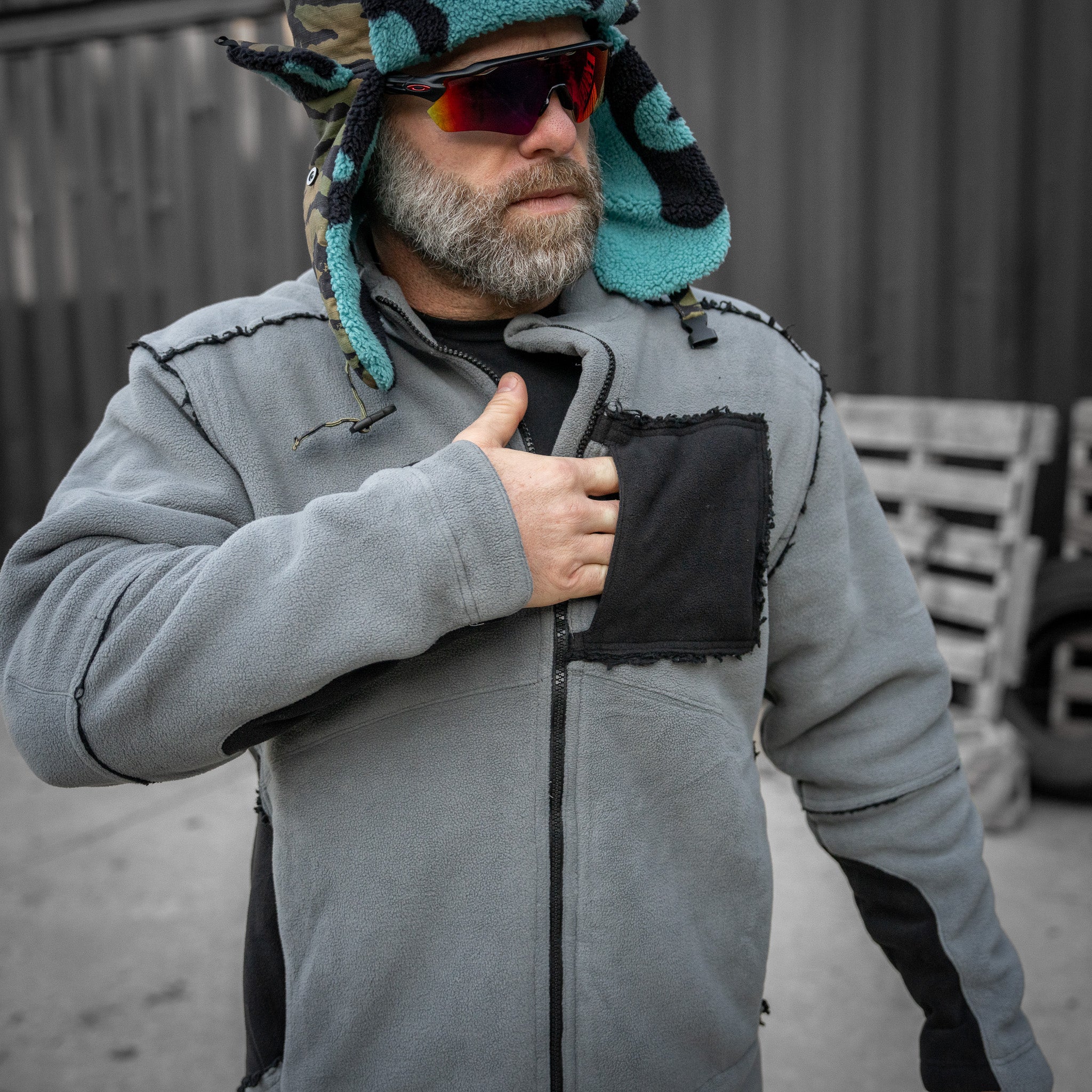 Insulated Ripstop Trapper Hat – Cold Weather - Image 37