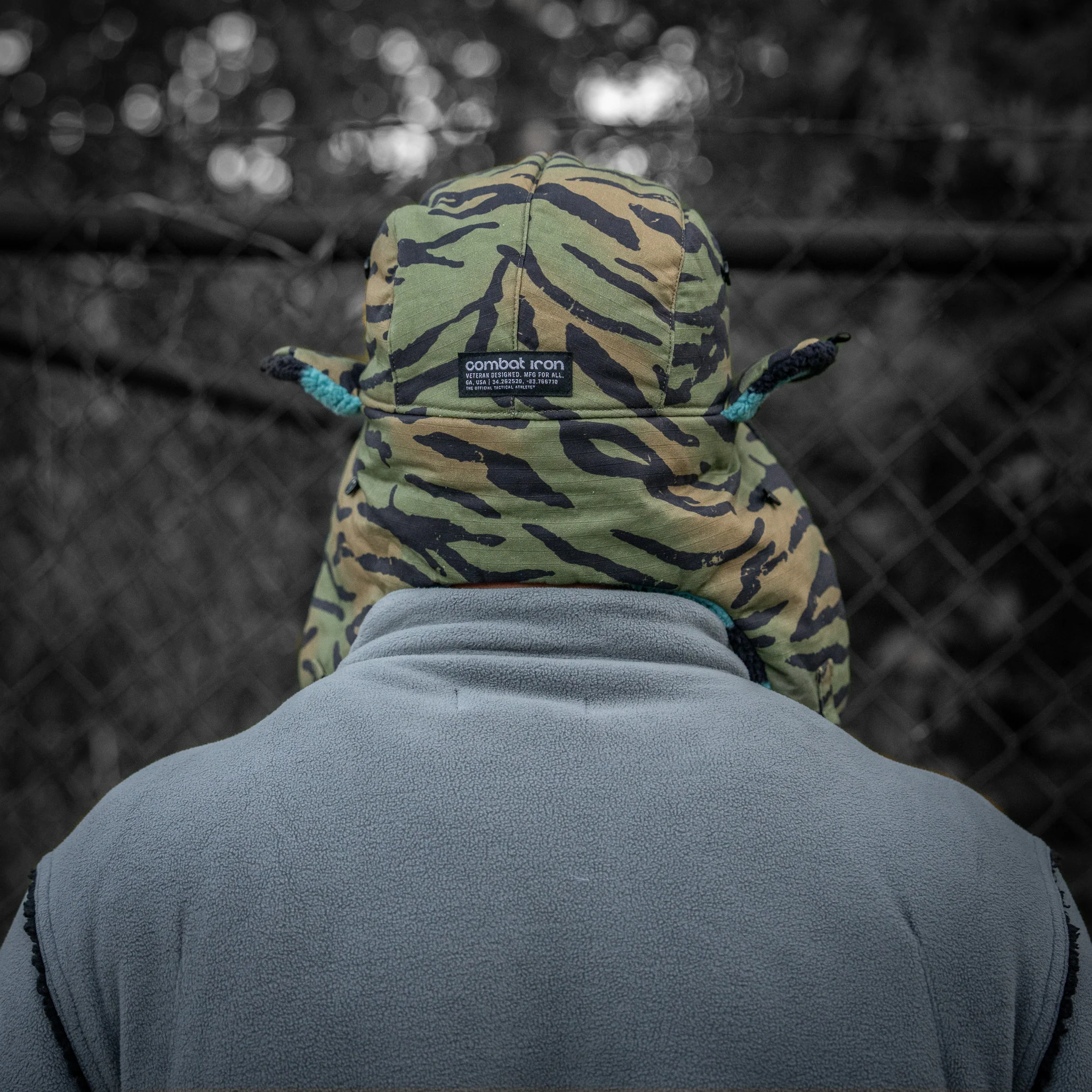 Insulated Ripstop Trapper Hat – Cold Weather - Image 38