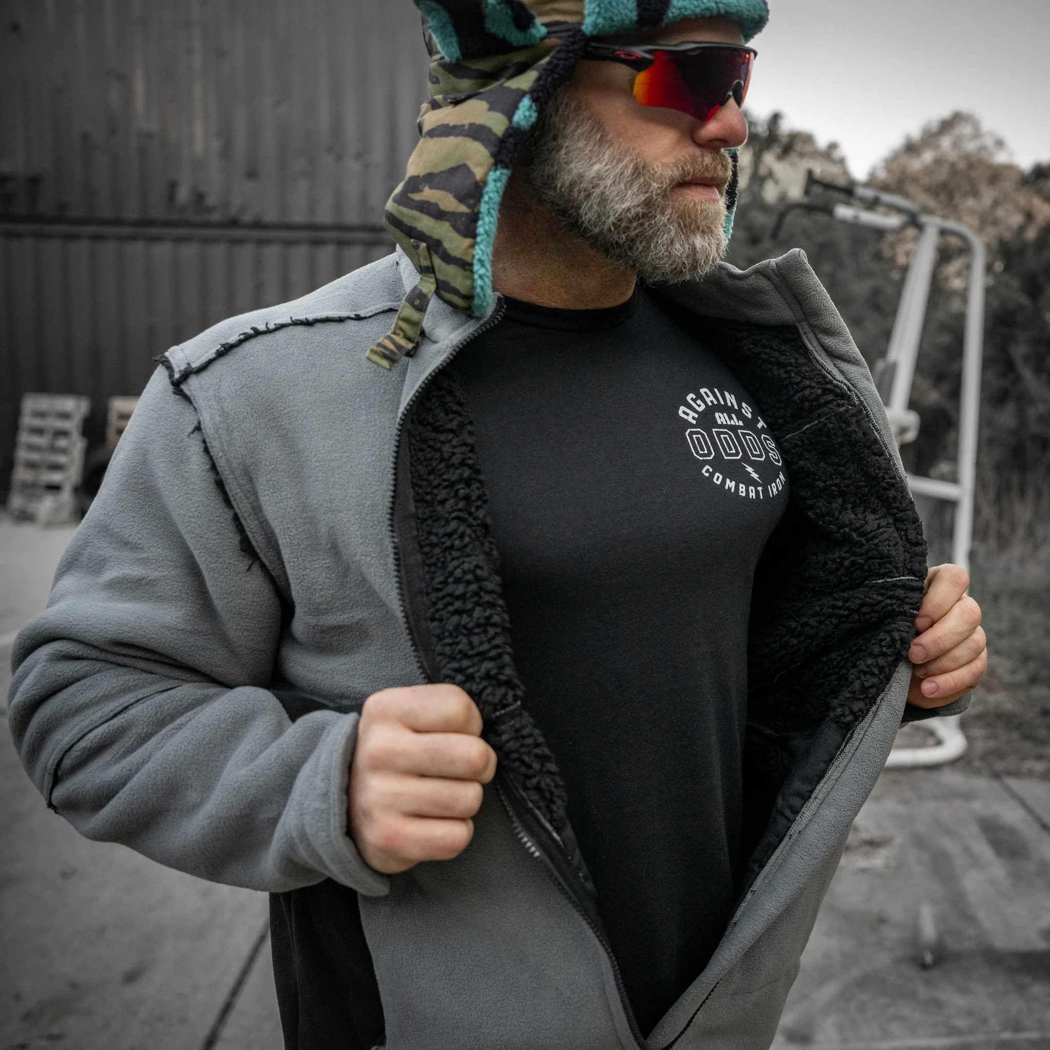 Insulated Ripstop Trapper Hat – Cold Weather - Image 39
