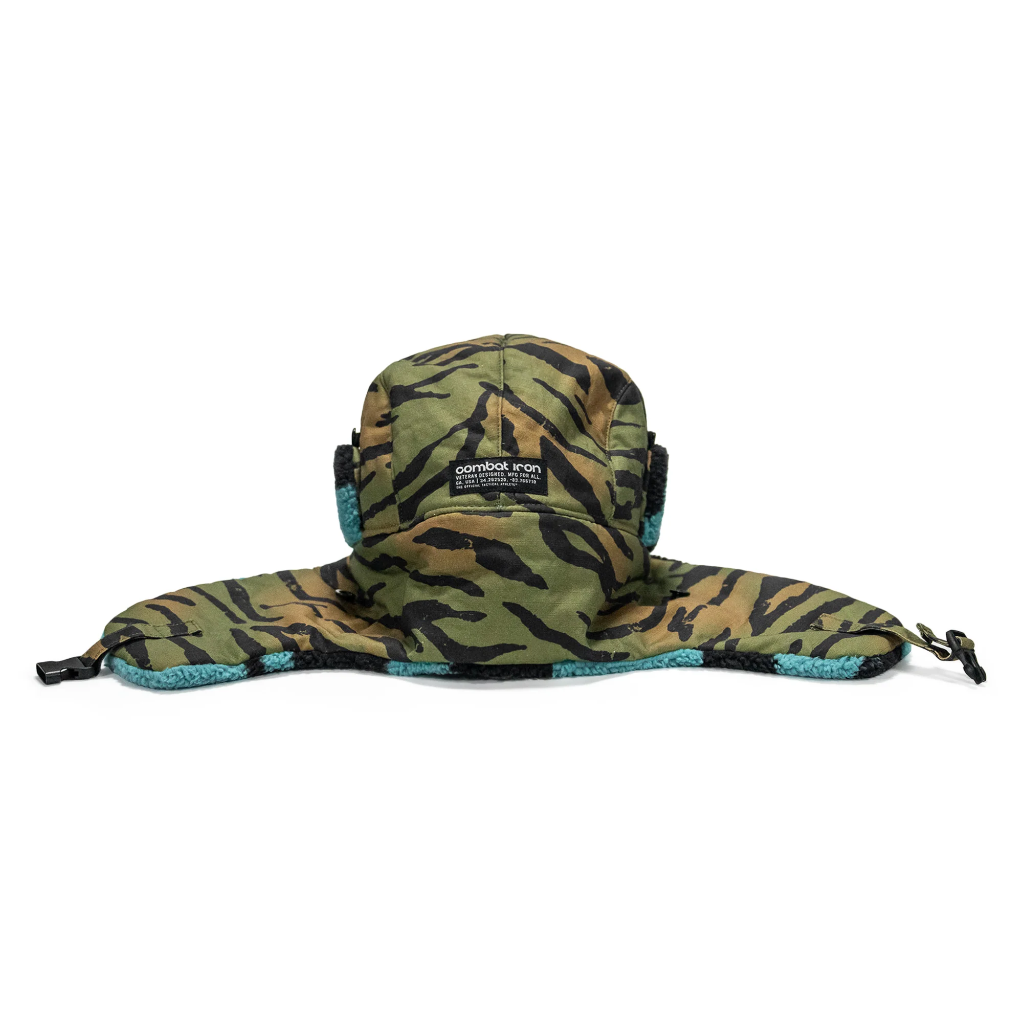 Insulated Ripstop Trapper Hat – Cold Weather - Image 6