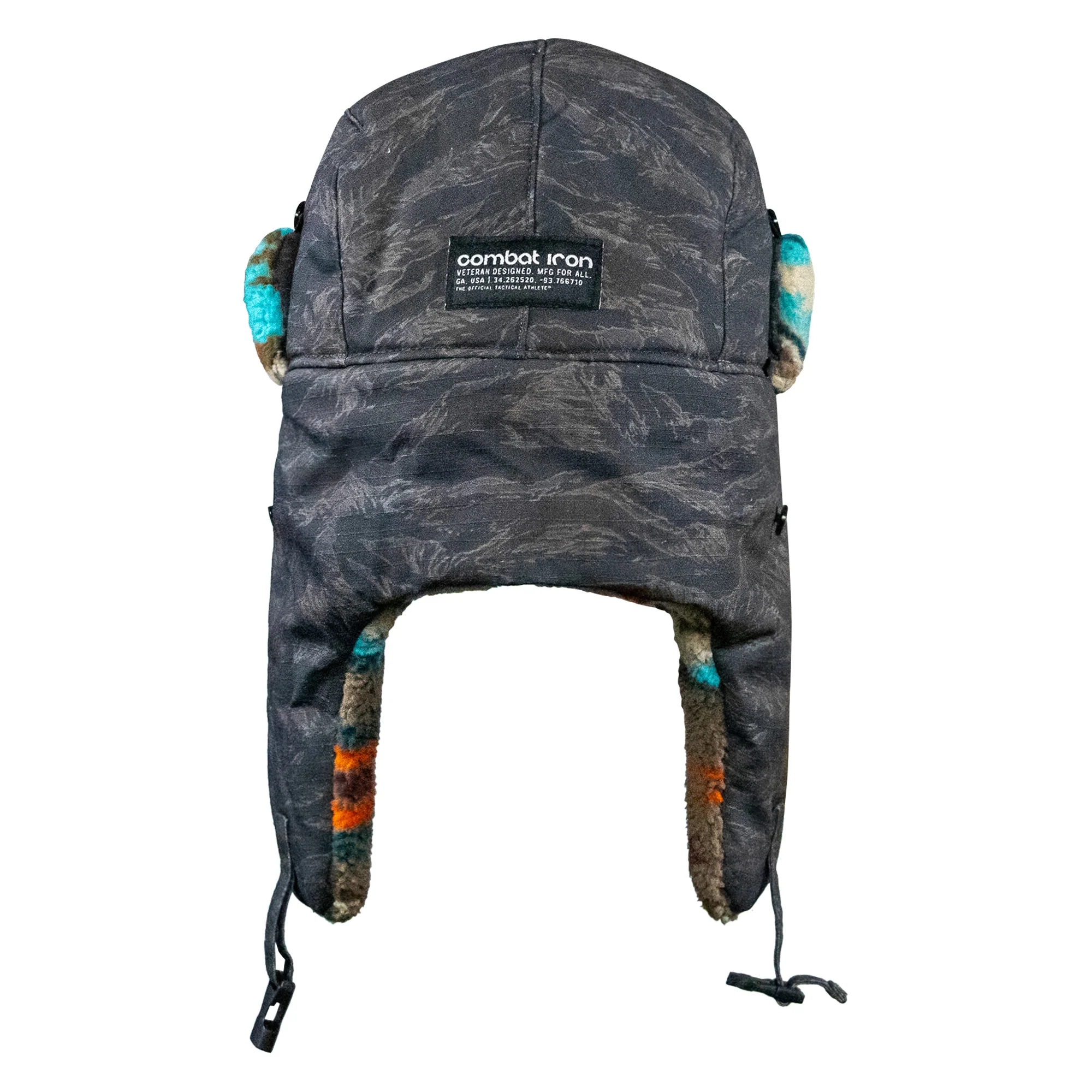 Insulated Ripstop Trapper Hat – Cold Weather - Image 8