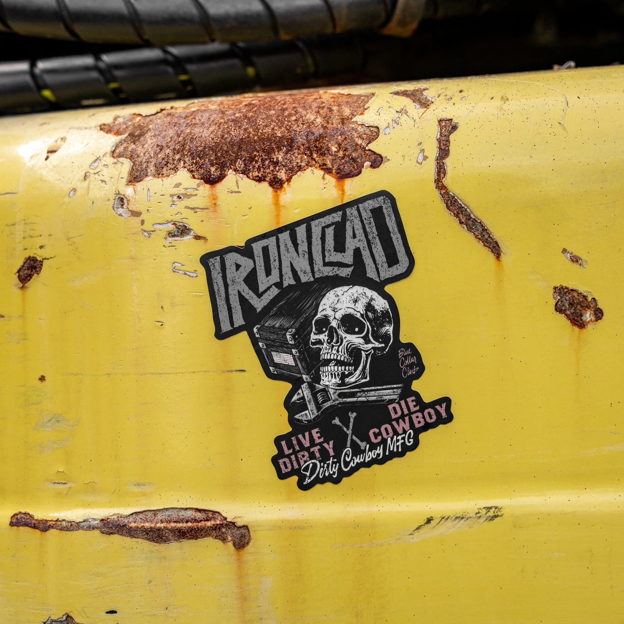 Ironclad Decal Sticker - Image 3