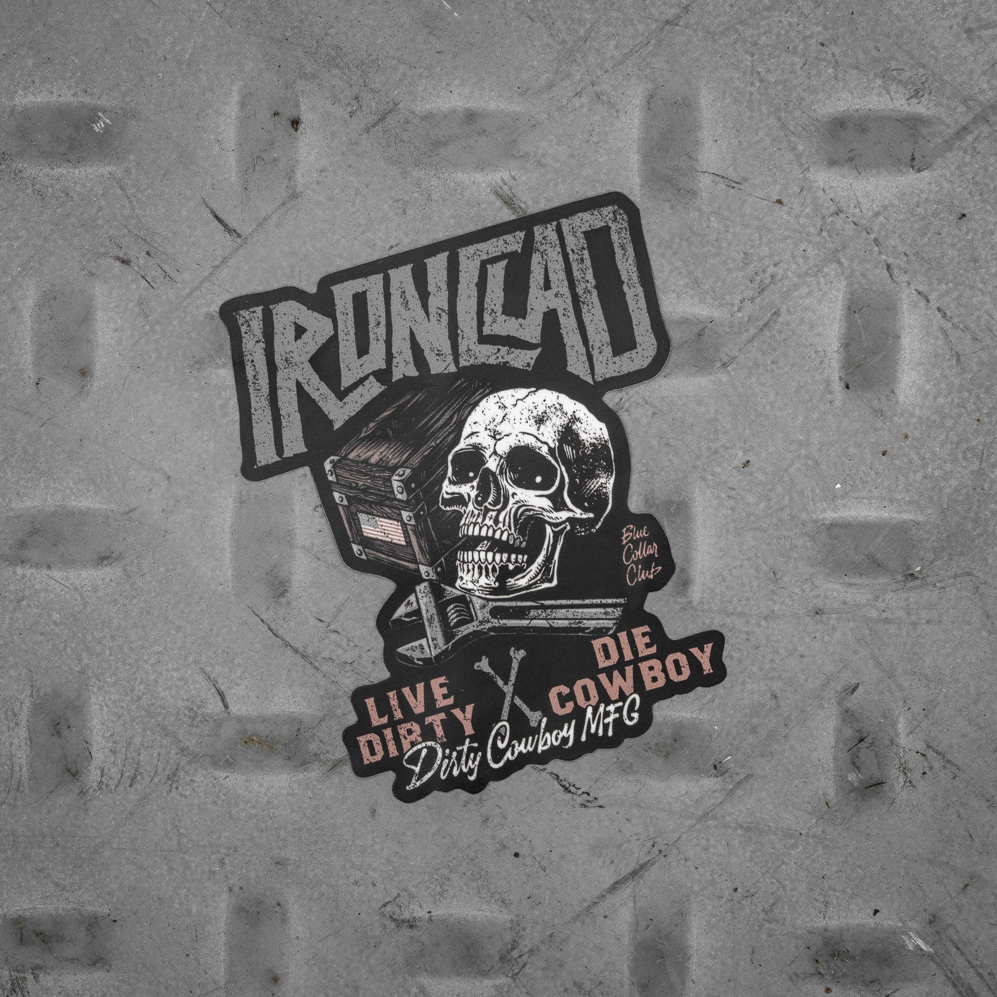 Ironclad Decal Sticker - Image 4