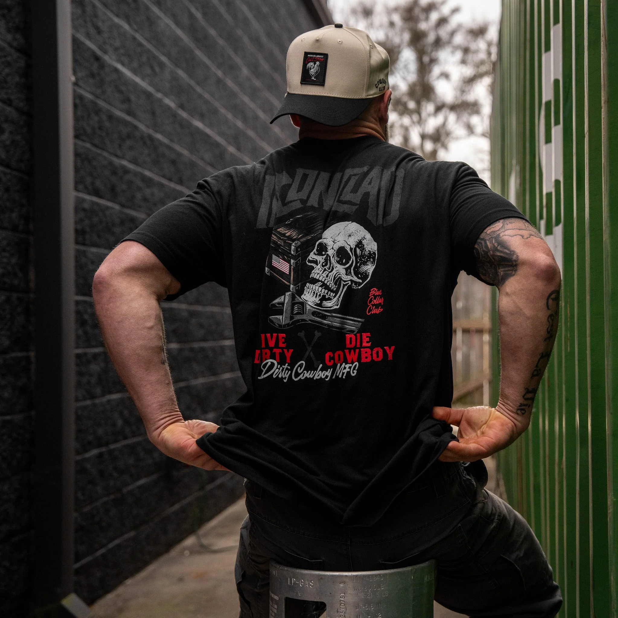 Ironclad Men's T-Shirt - Image 6