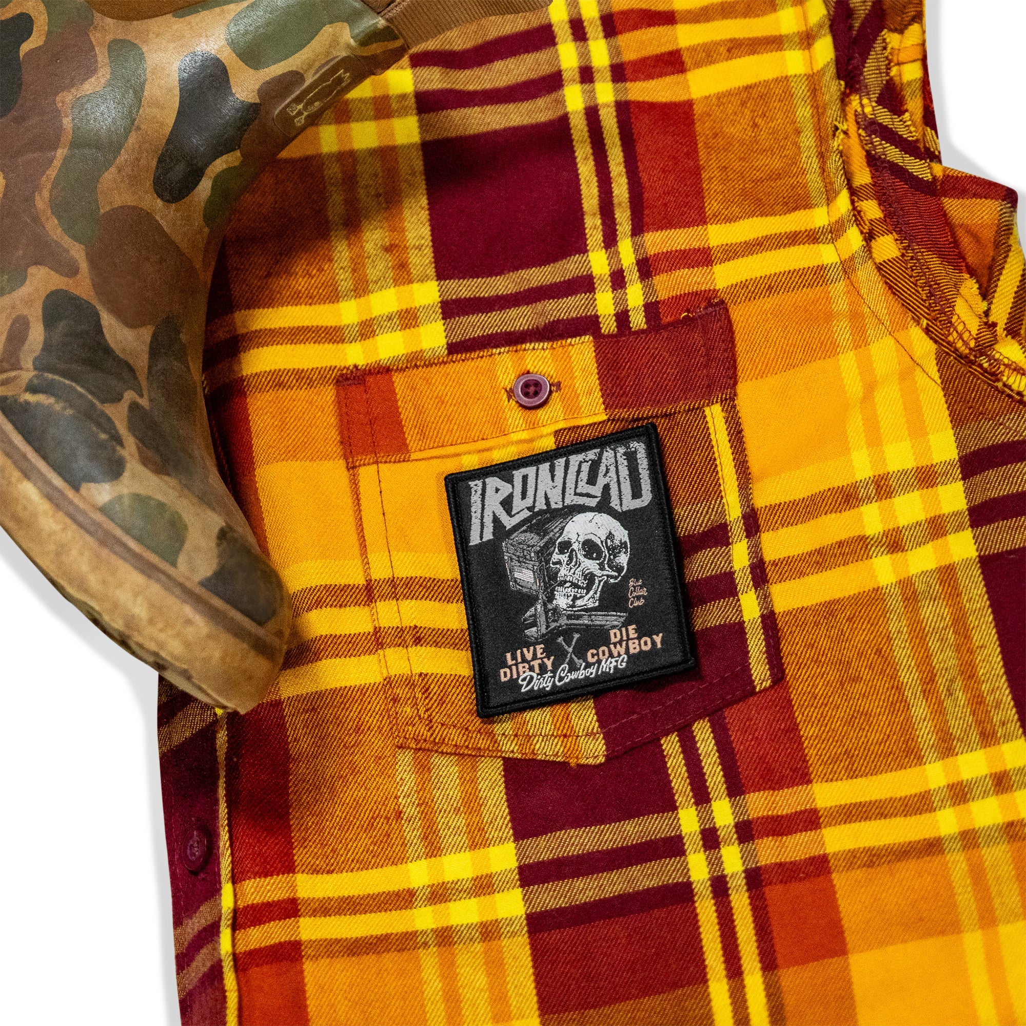 Ironclad Velcro Patch - Image 2