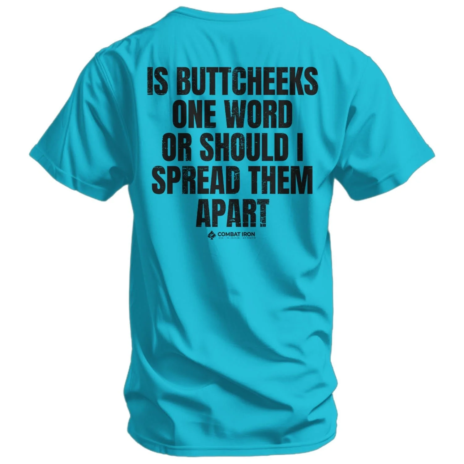 Is Buttcheeks One Word Or Should I Spread Them Apart Men's T-Shirt - Image 14