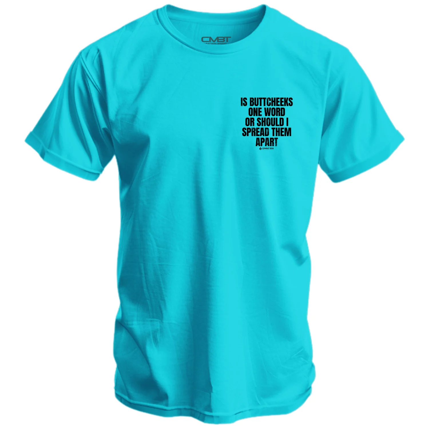 Is Buttcheeks One Word Or Should I Spread Them Apart Men's T-Shirt - Image 15