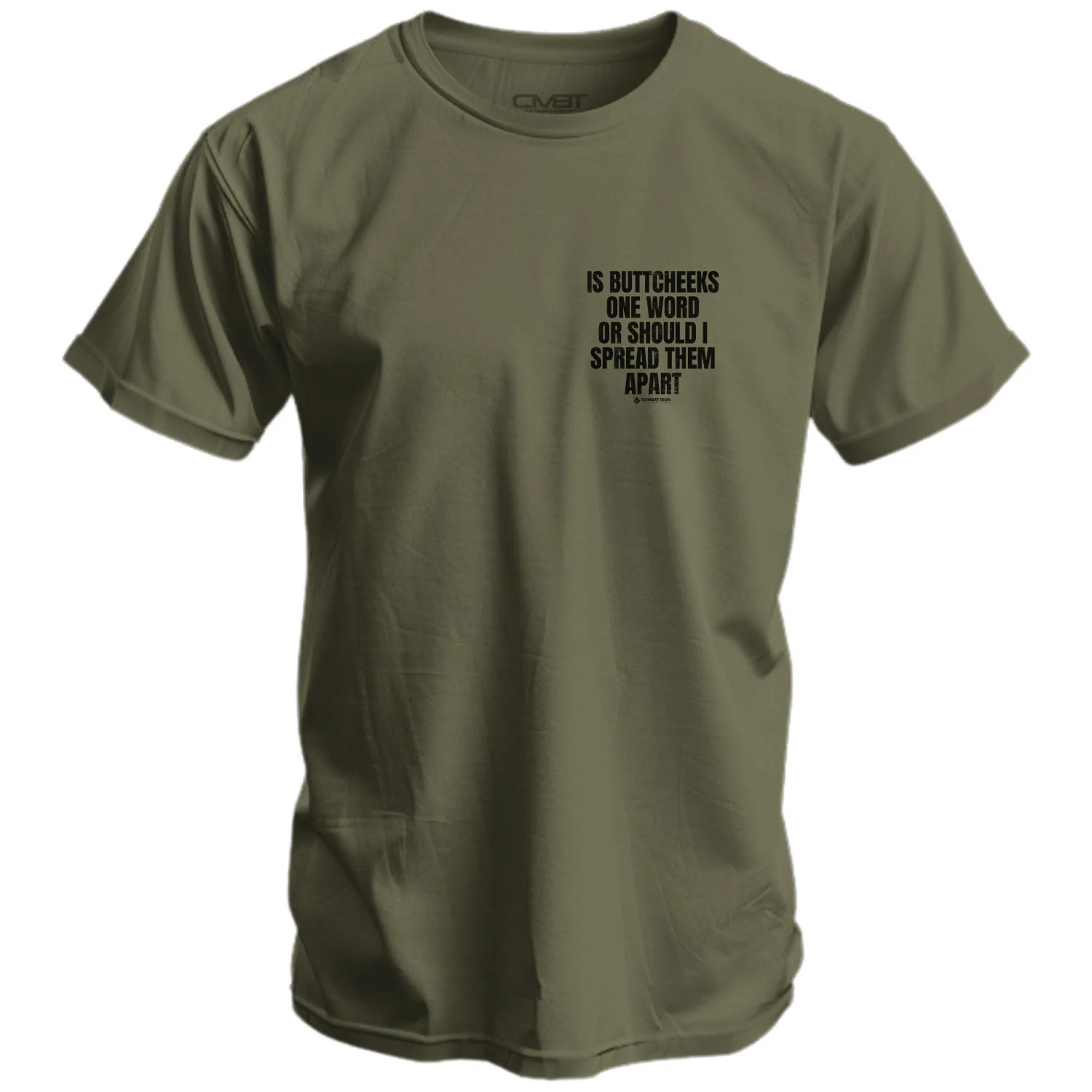 Is Buttcheeks One Word Or Should I Spread Them Apart Men's T-Shirt - Image 9