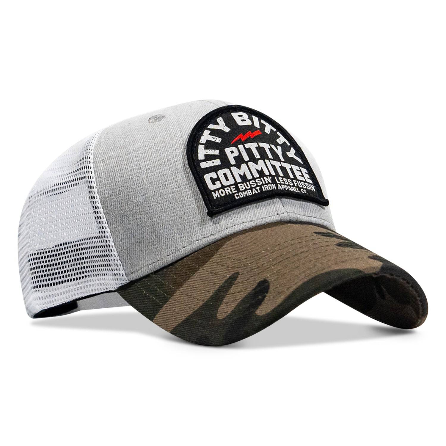 Itty Bitty Pitty Committee Patch SnapBack - Image 10