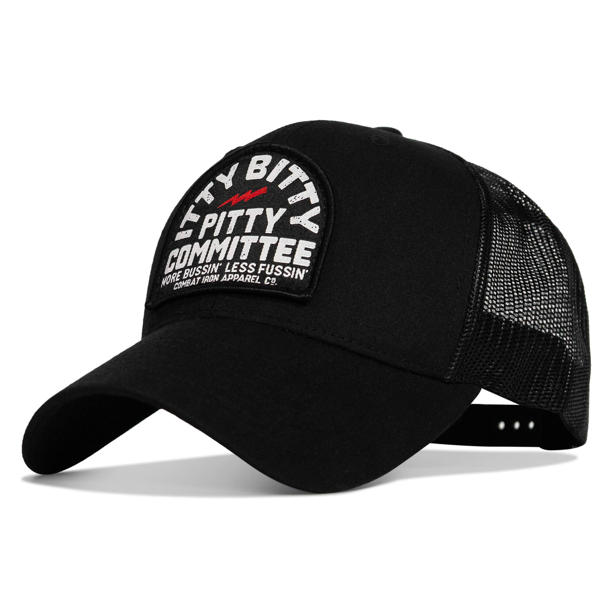 Itty Bitty Pitty Committee Patch SnapBack - Image 13