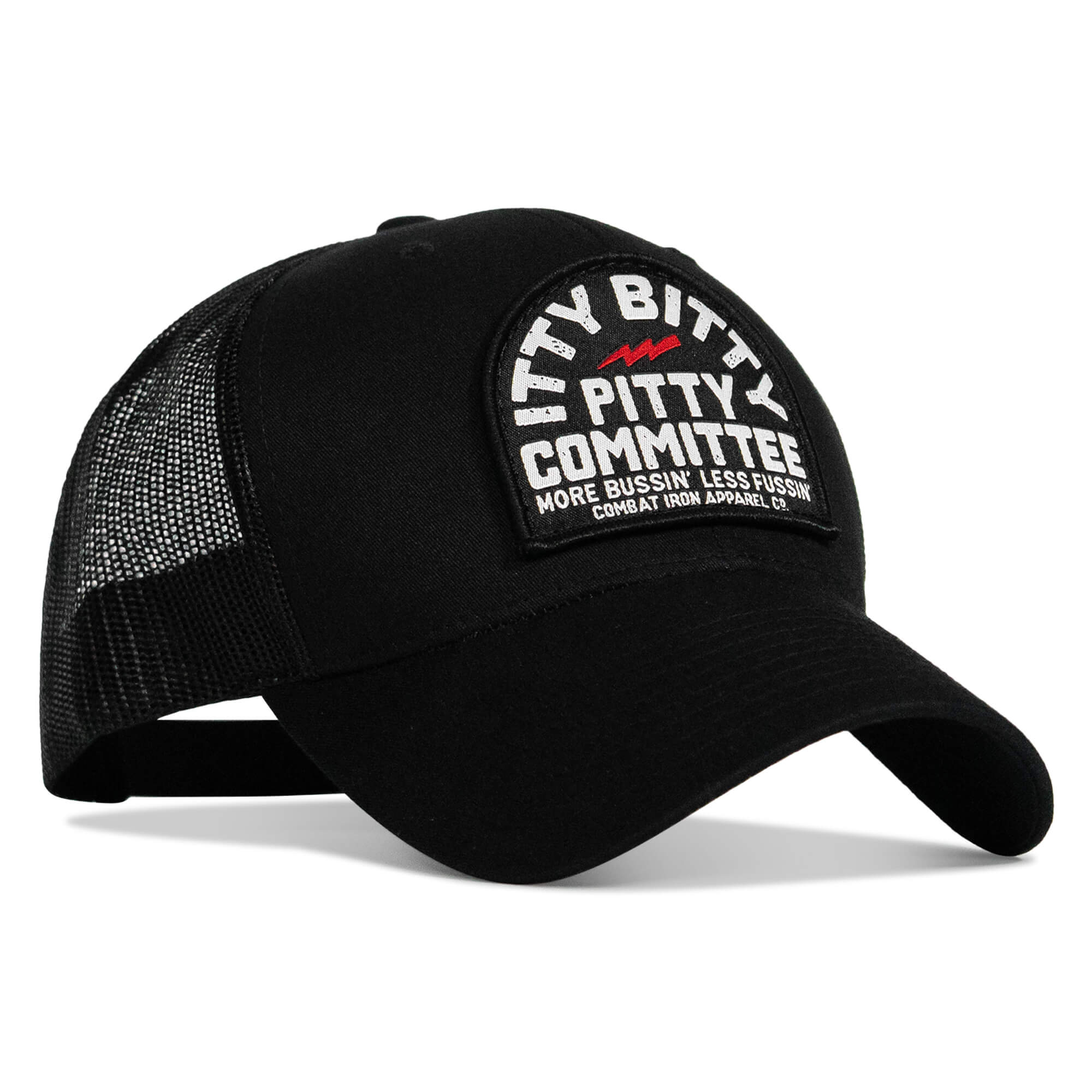 Itty Bitty Pitty Committee Patch SnapBack - Image 14