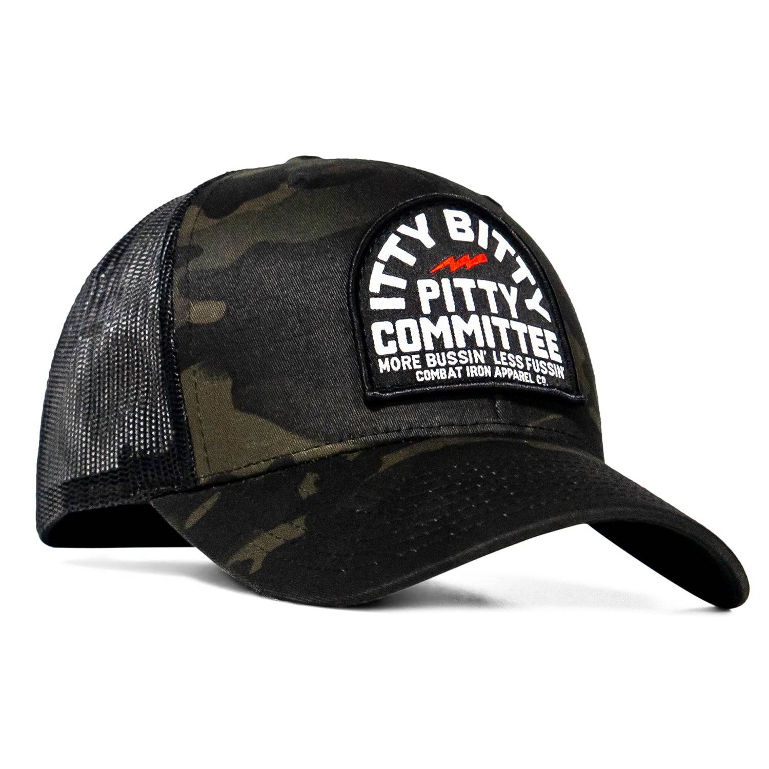 Itty Bitty Pitty Committee Patch SnapBack - Image 2