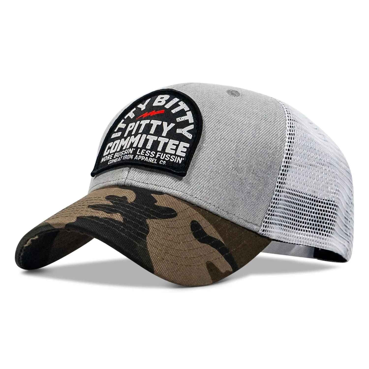 Itty Bitty Pitty Committee Patch SnapBack - Image 9