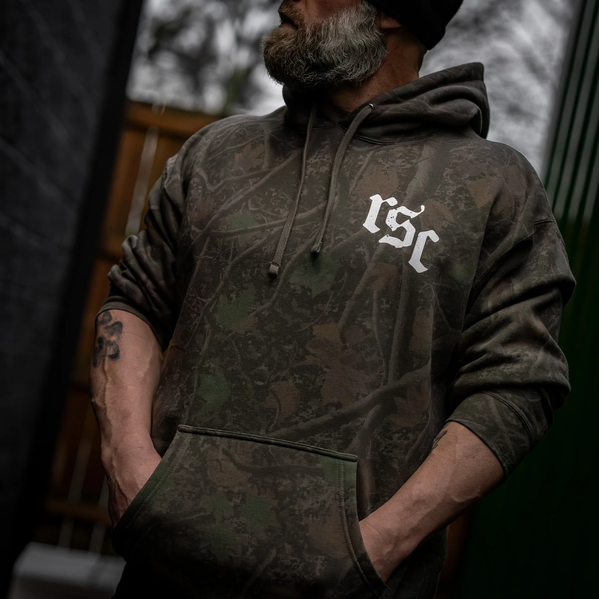 Jesus Is King Heavyweight Hoodie - Image 8