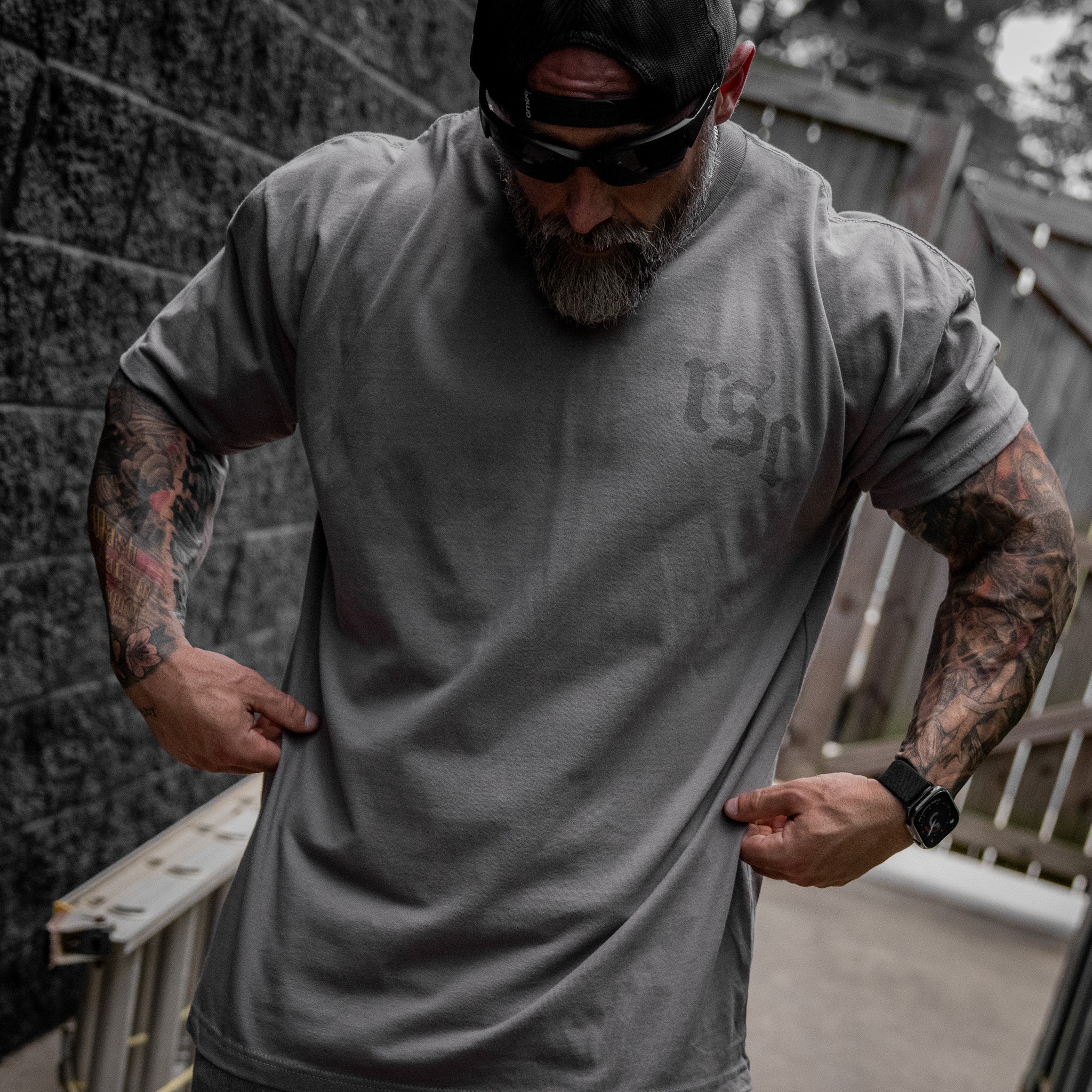Jesus Is King Heavyweight Men's T-Shirt - Image 23