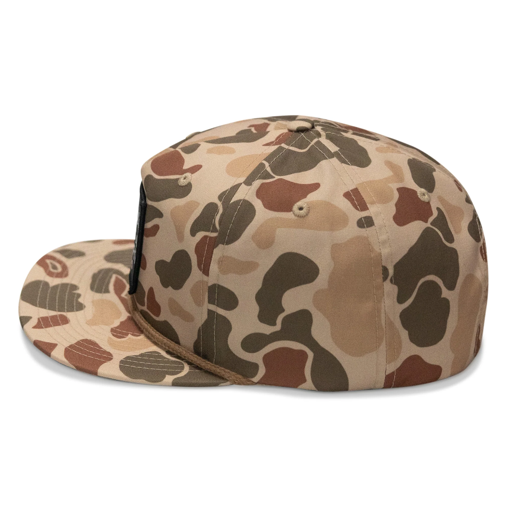 Jesus Was A Misfit Too Flatbill Hat - Image 4