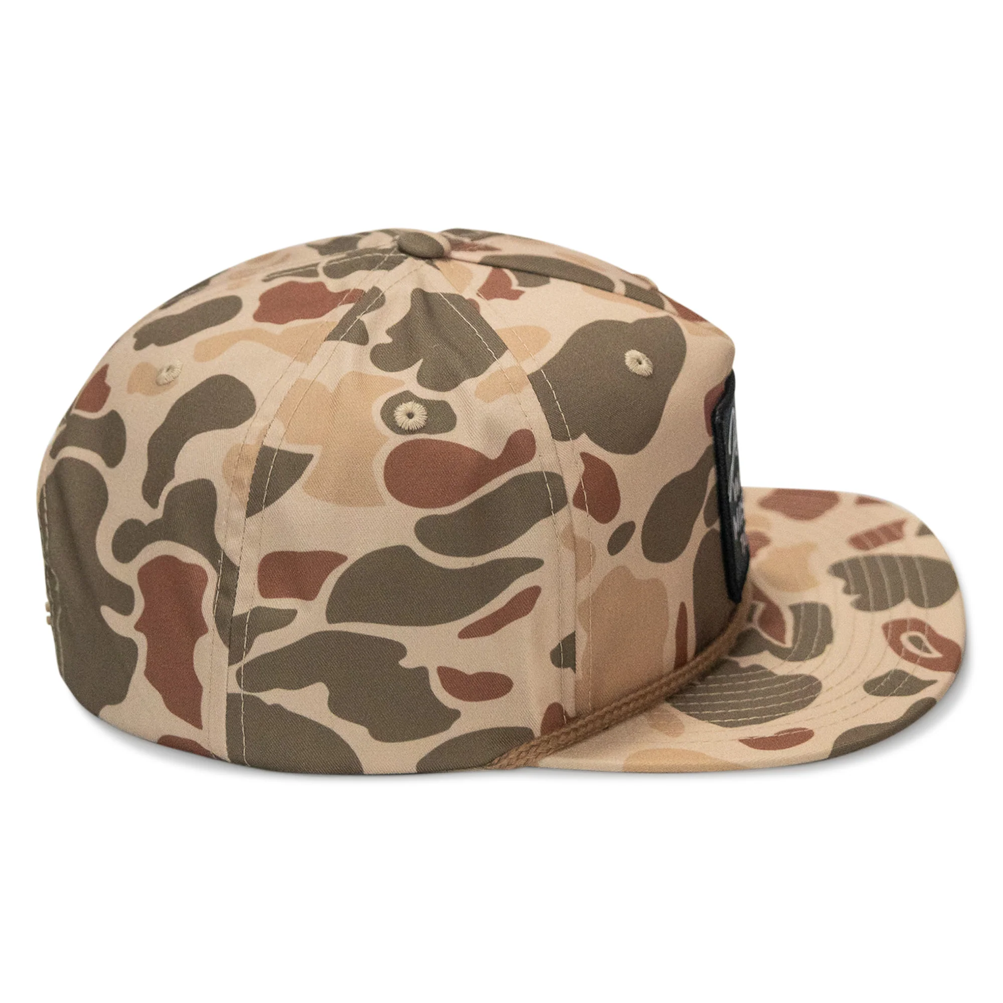 Jesus Was A Misfit Too Flatbill Hat - Image 5