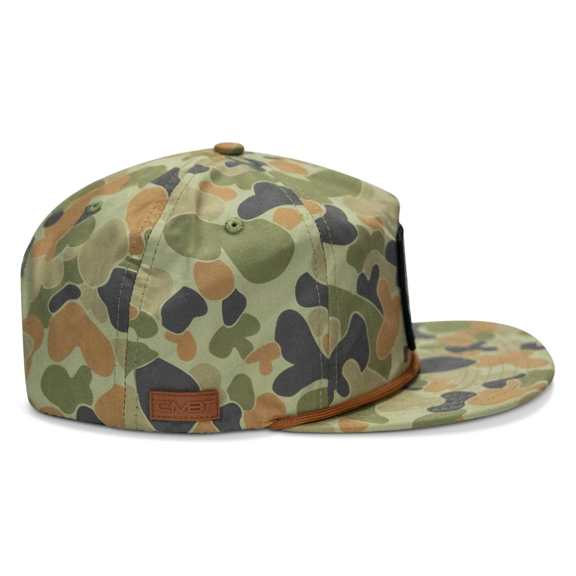 Jesus Was A Misfit Too Patch Crushable Rope Snapback Hat - Image 5