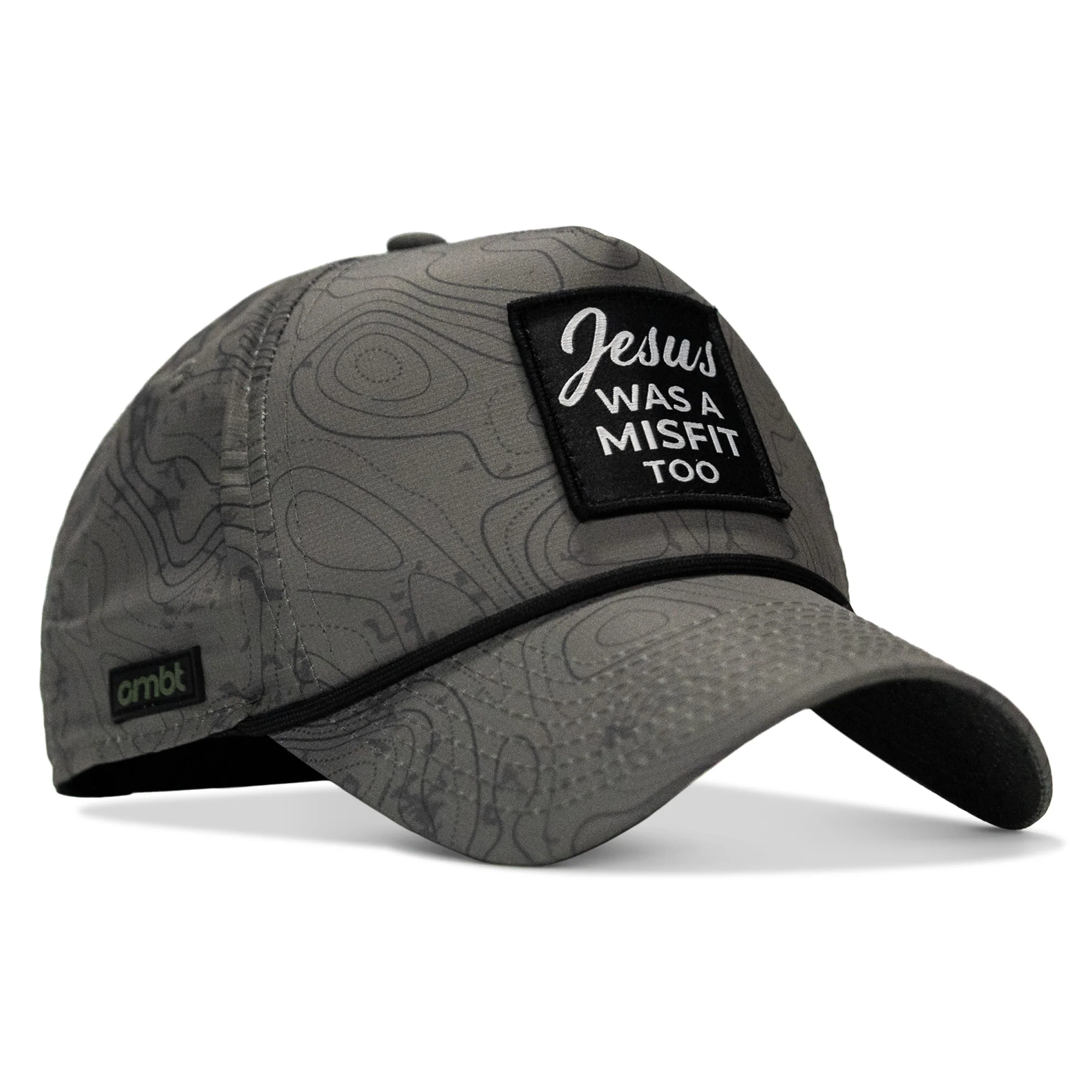 Jesus Was A Misfit Too Patch Weekender Snapback - Image 23