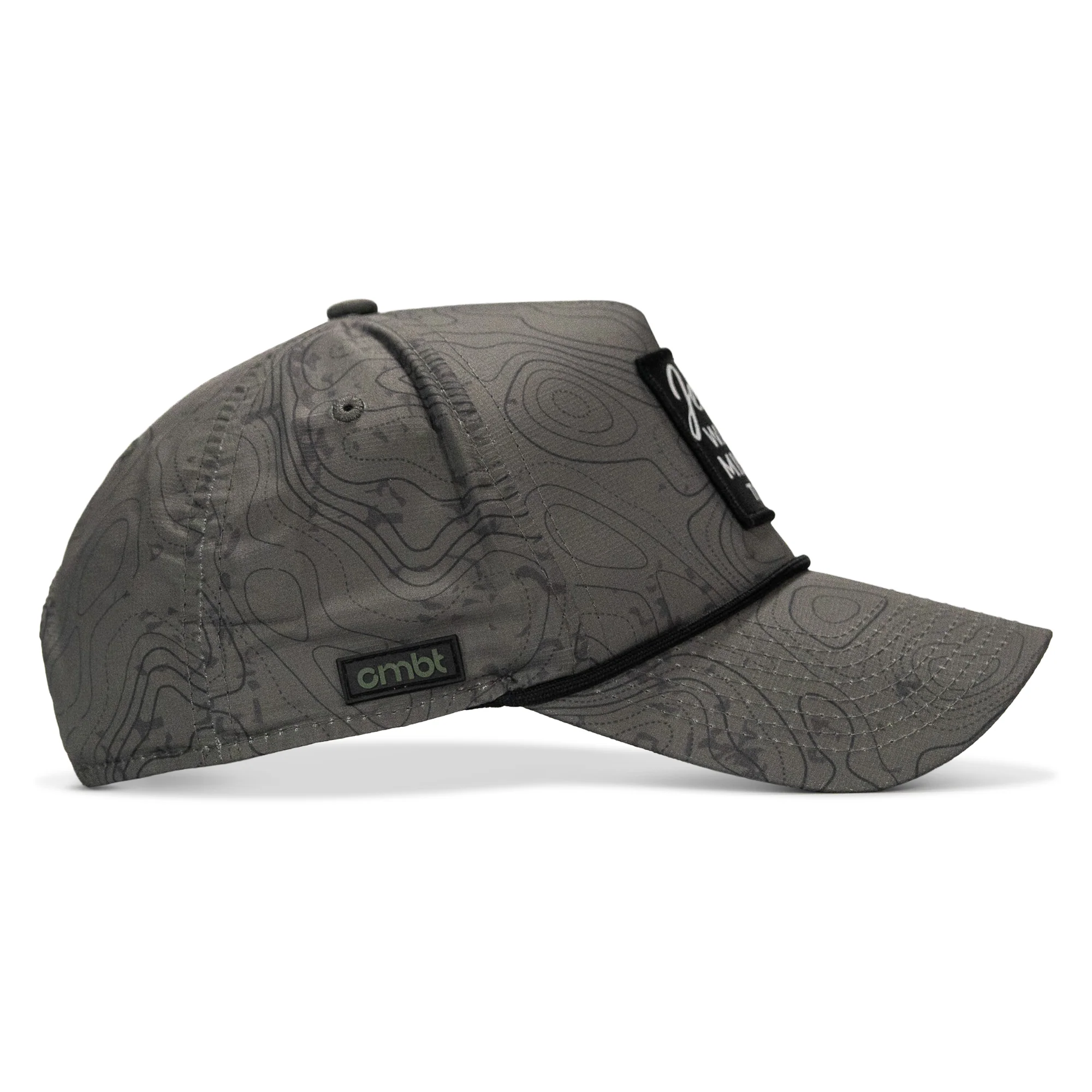 Jesus Was A Misfit Too Patch Weekender Snapback - Image 25