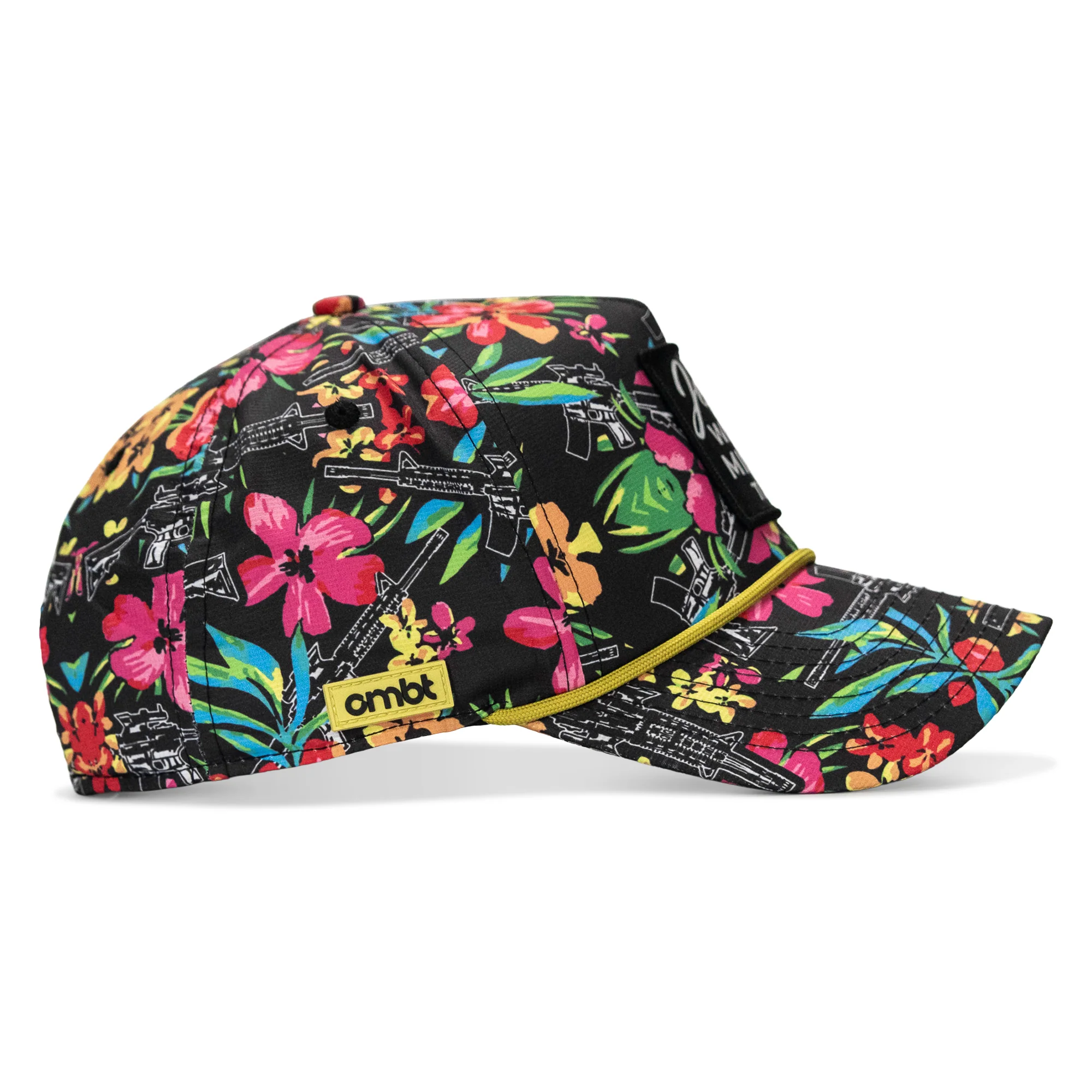 Jesus Was A Misfit Too Patch Weekender Snapback - Image 32
