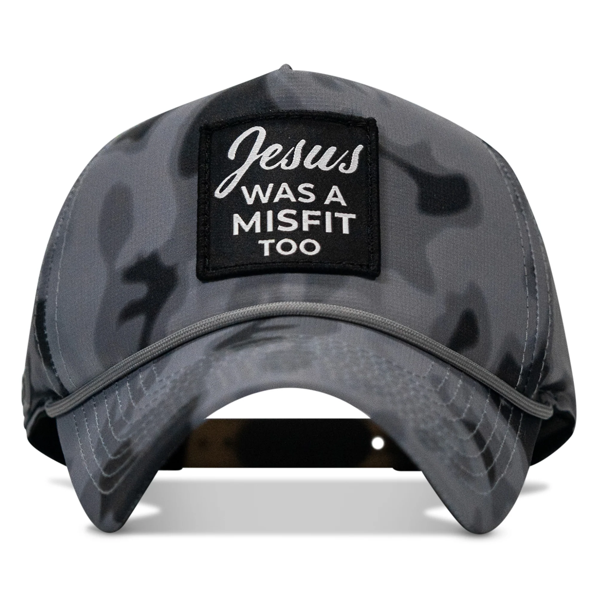 Jesus Was A Misfit Too Patch Weekender Snapback - Image 42