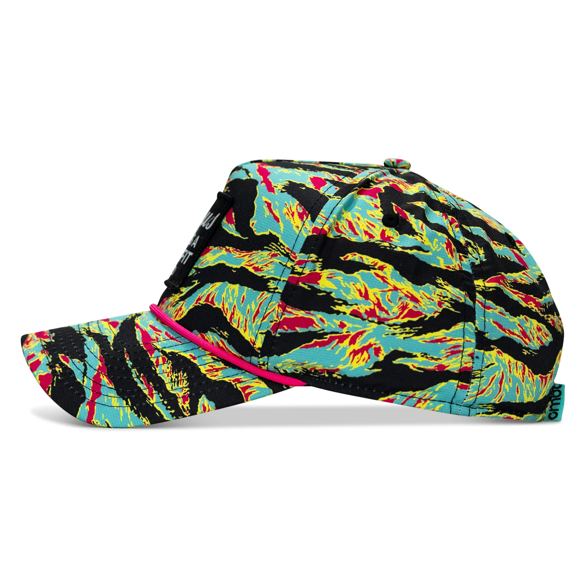 Jesus Was A Misfit Too Patch Weekender Snapback - Image 8