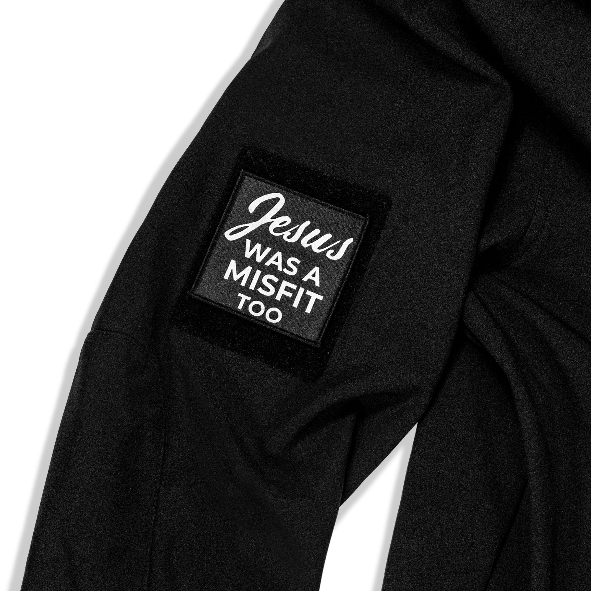 Jesus Was A Misfit Too Velcro Patch - Image 3