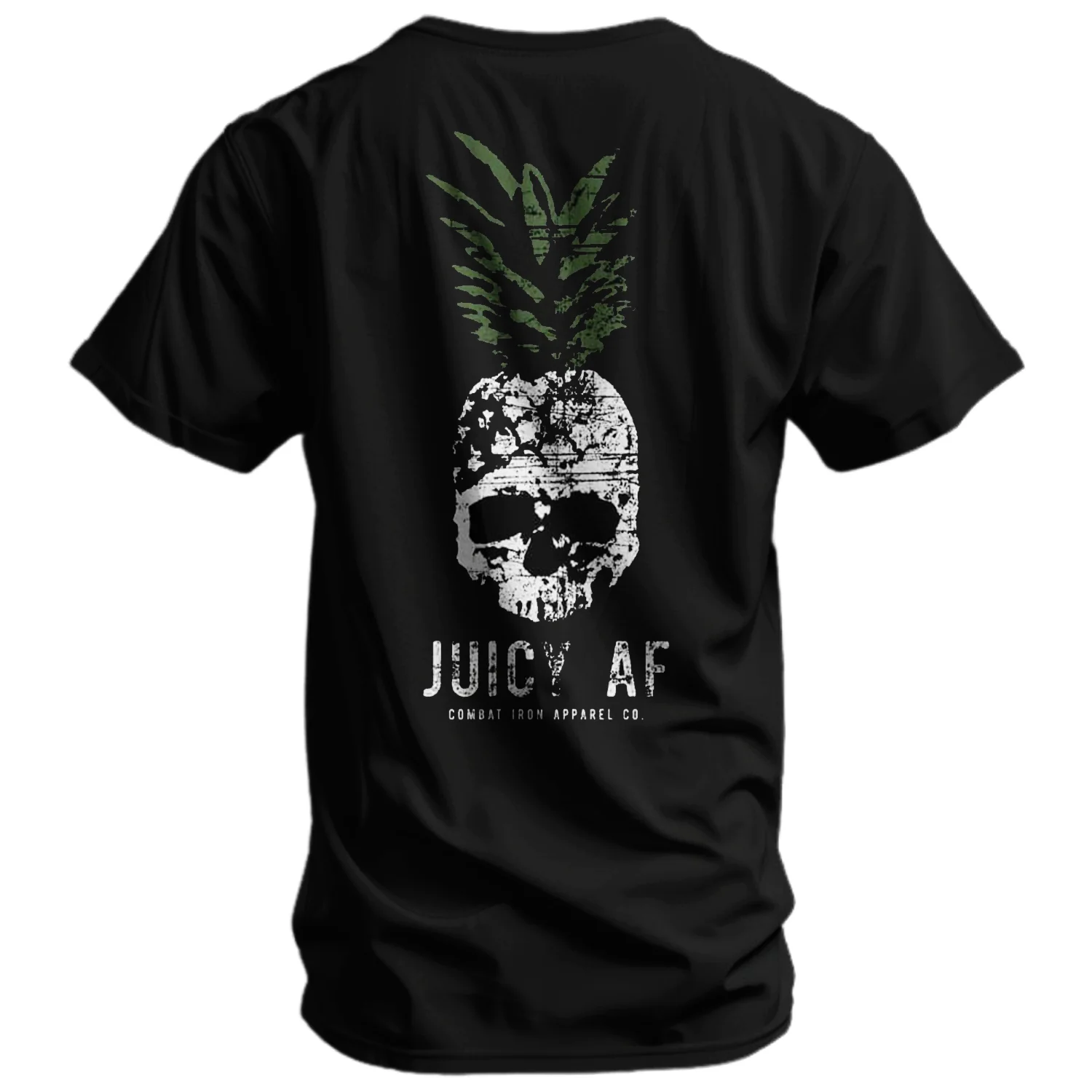 Juicy AF Pineapple Men's T-Shirt - Image 9