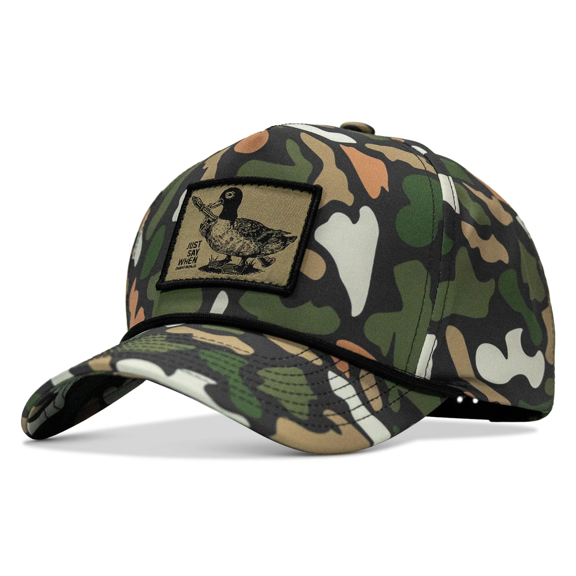 Just Say When Patch 5 Pannel Snapback - Image 3